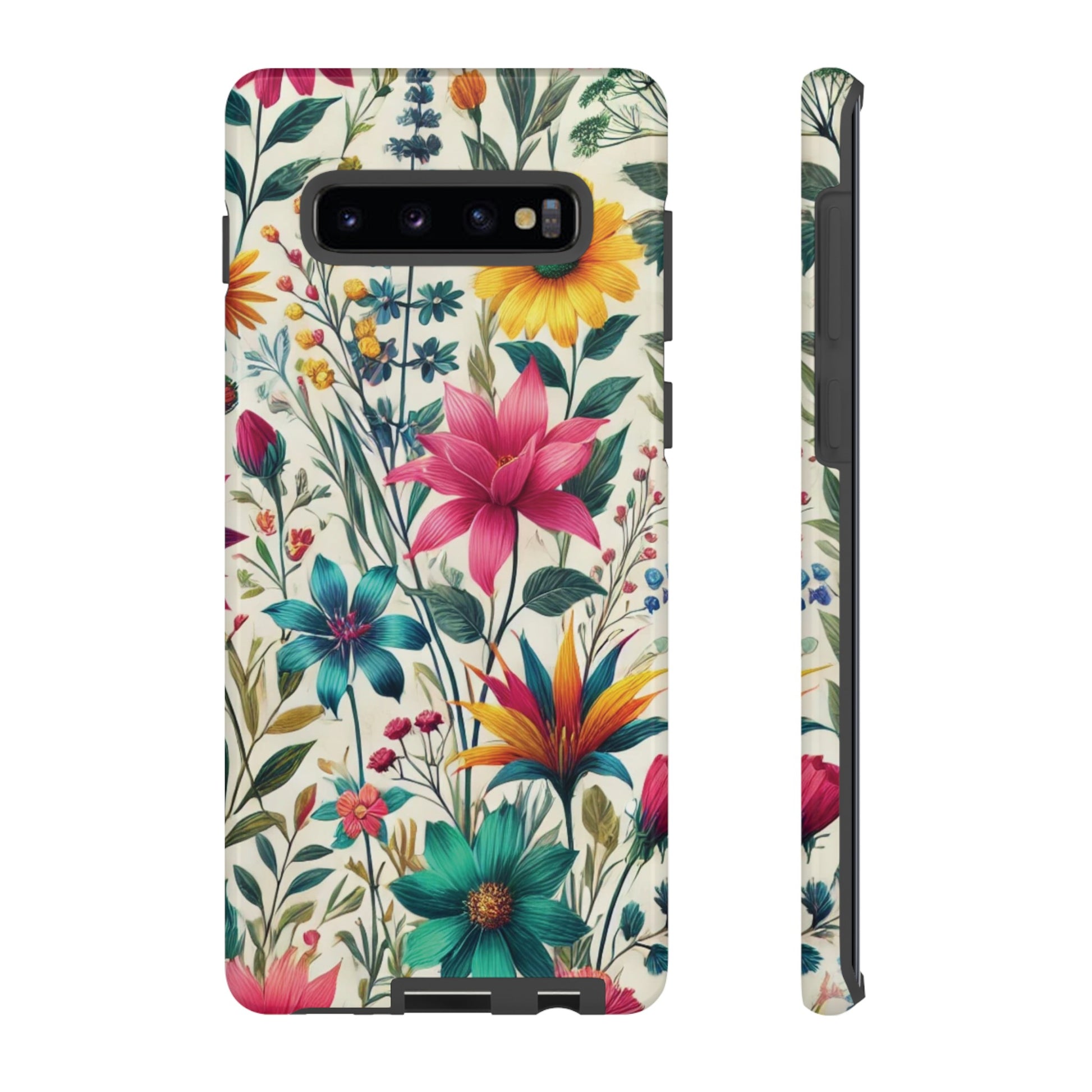 Wildflowers Boho Chic Design Phone Case - Stylish, Protective Cover for All Models Gift for Mom Accessory Gift for Her