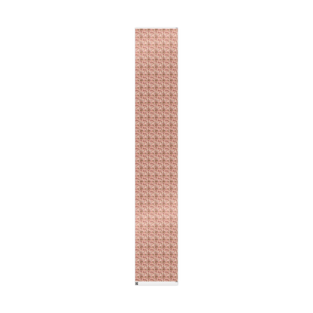 Pink Nutcracker Ballet Christmas Wrapping Paper Seamless Vintage Ballerina Holiday Gift Wrap Luxury Pink Christmas