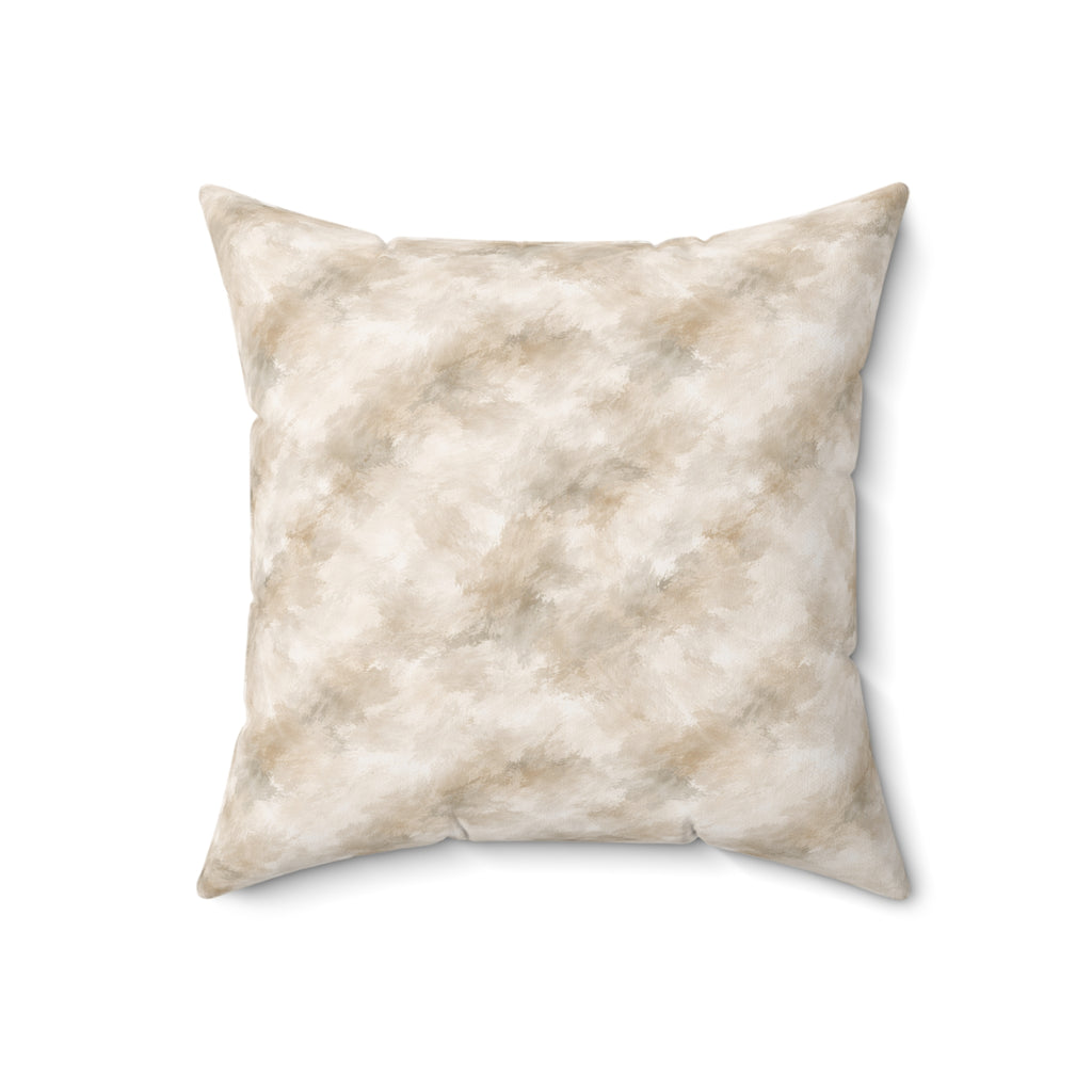 Atelier Collection Pillow — Lush Botanical Square Throw Pillow