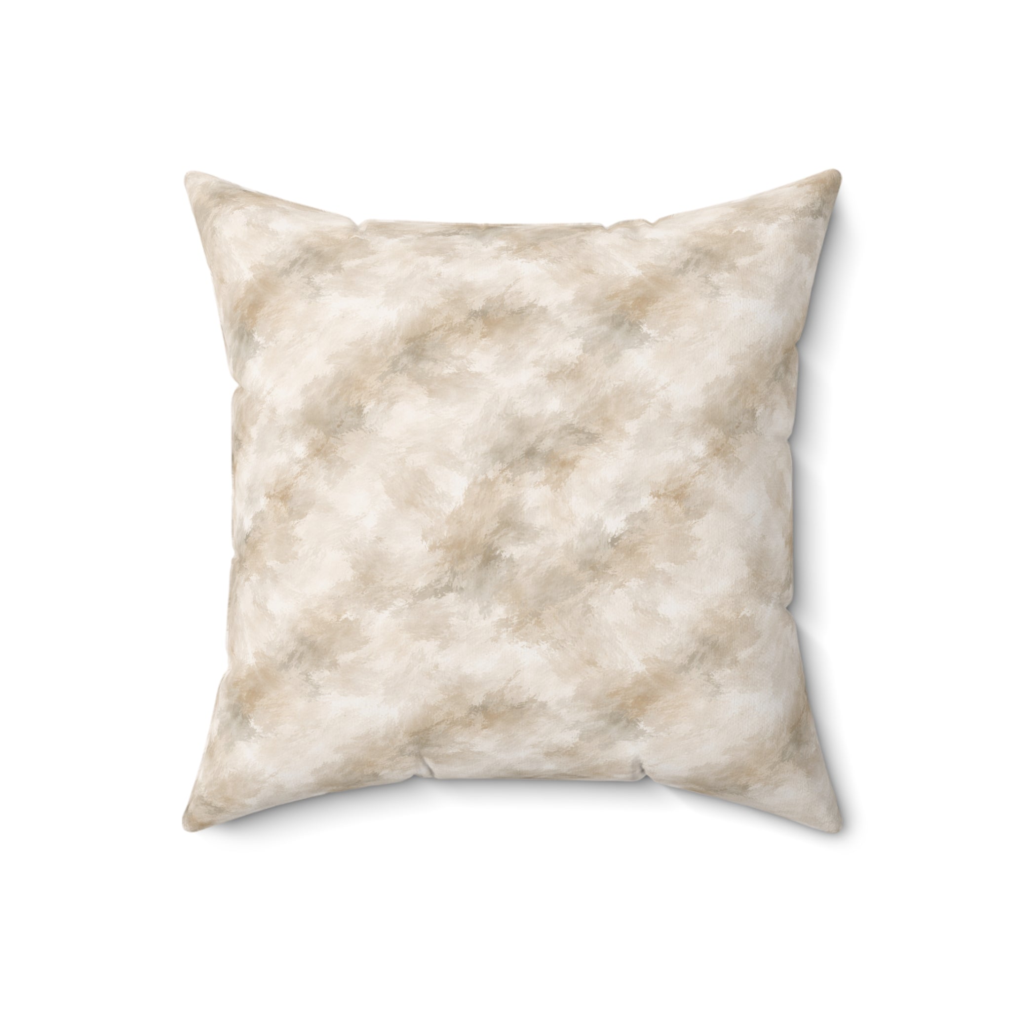Atelier Collection Pillow — Lush Botanical Square Throw Pillow