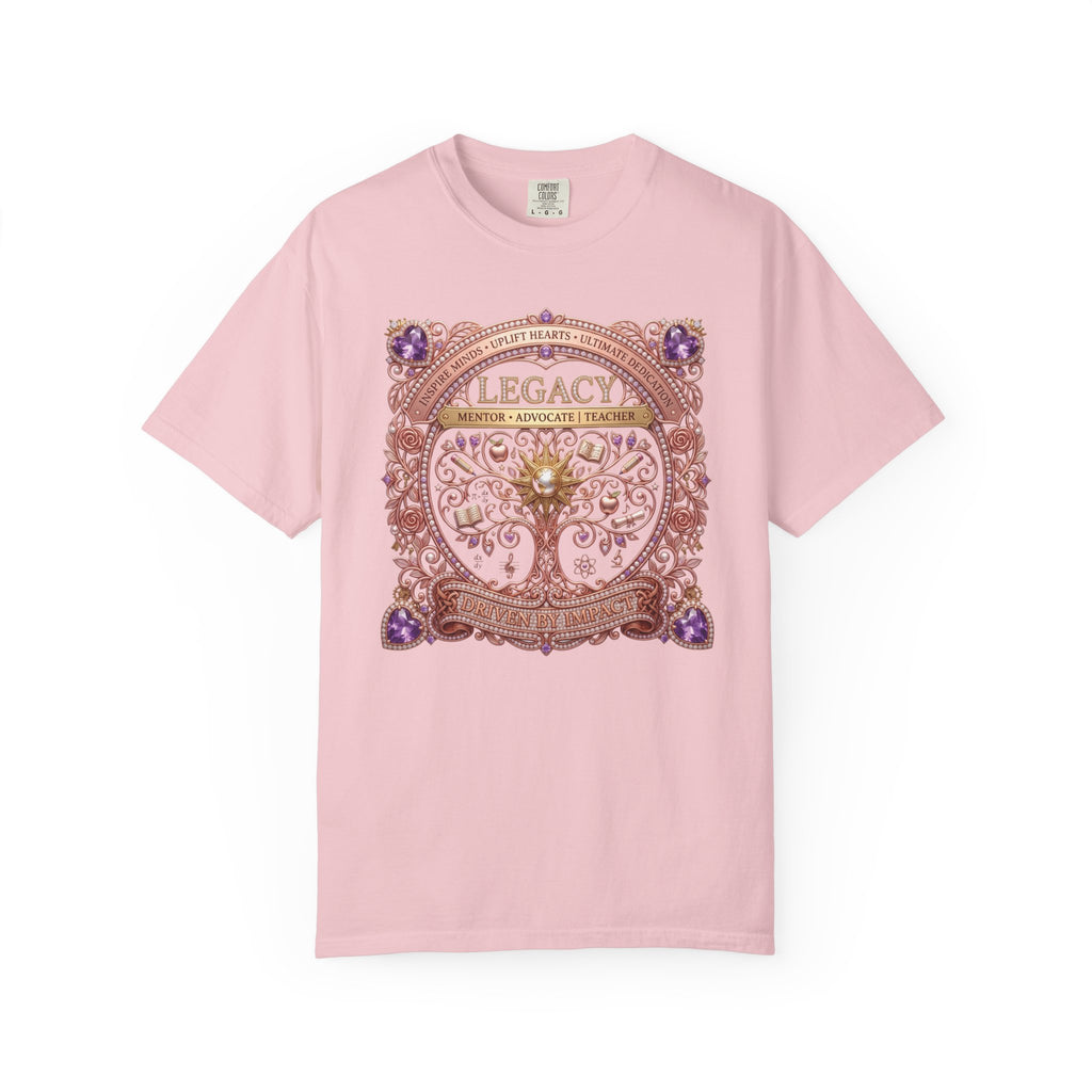 Teacher Driven by Impact Comfort Colors® T-Shirt