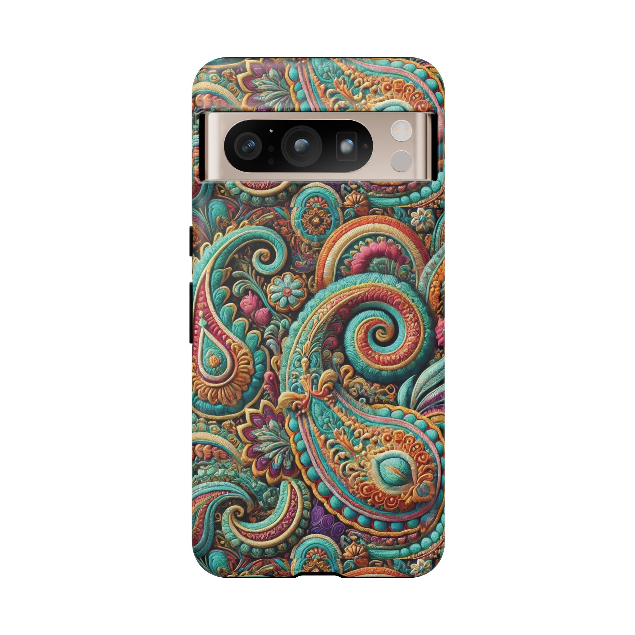 Best Paisley Phone Case Tough, Faithful Phone Cases & Religious iPhone Accessories: Protect Your Device & Show Perfect Gift for Her