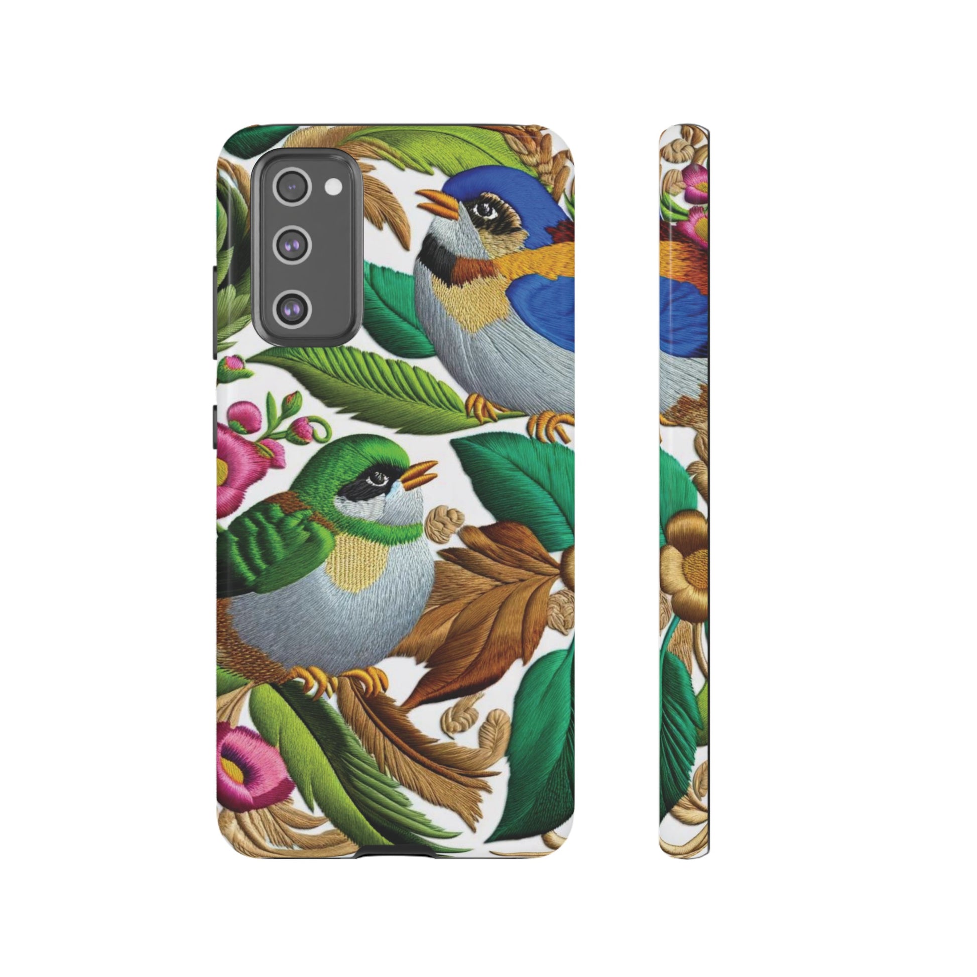 Beautiful Birds Protective Phone Case Gift for Her Phone 15, Samsung iPhone Samsung Gift for Her Case iPhone 15, Samsung iPhone Samsung Accessory Gift for Her