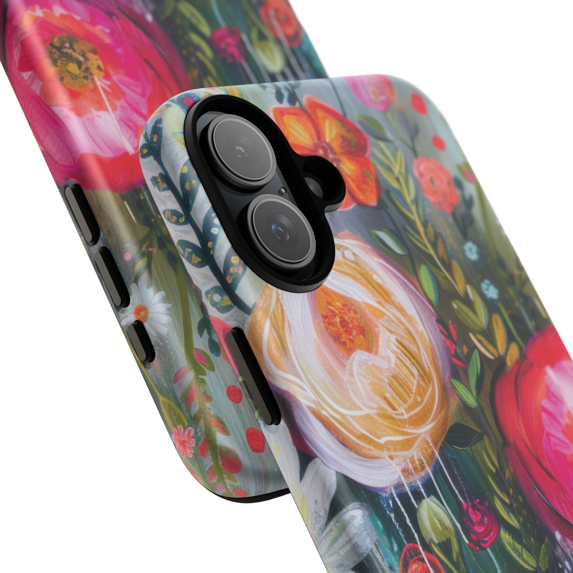Watercolor Boho Floral Phone Case for iPhone 17 case Samsung, and Pixel | Stylish Protective Cover Gift for Her Perfect for Floral Lover
