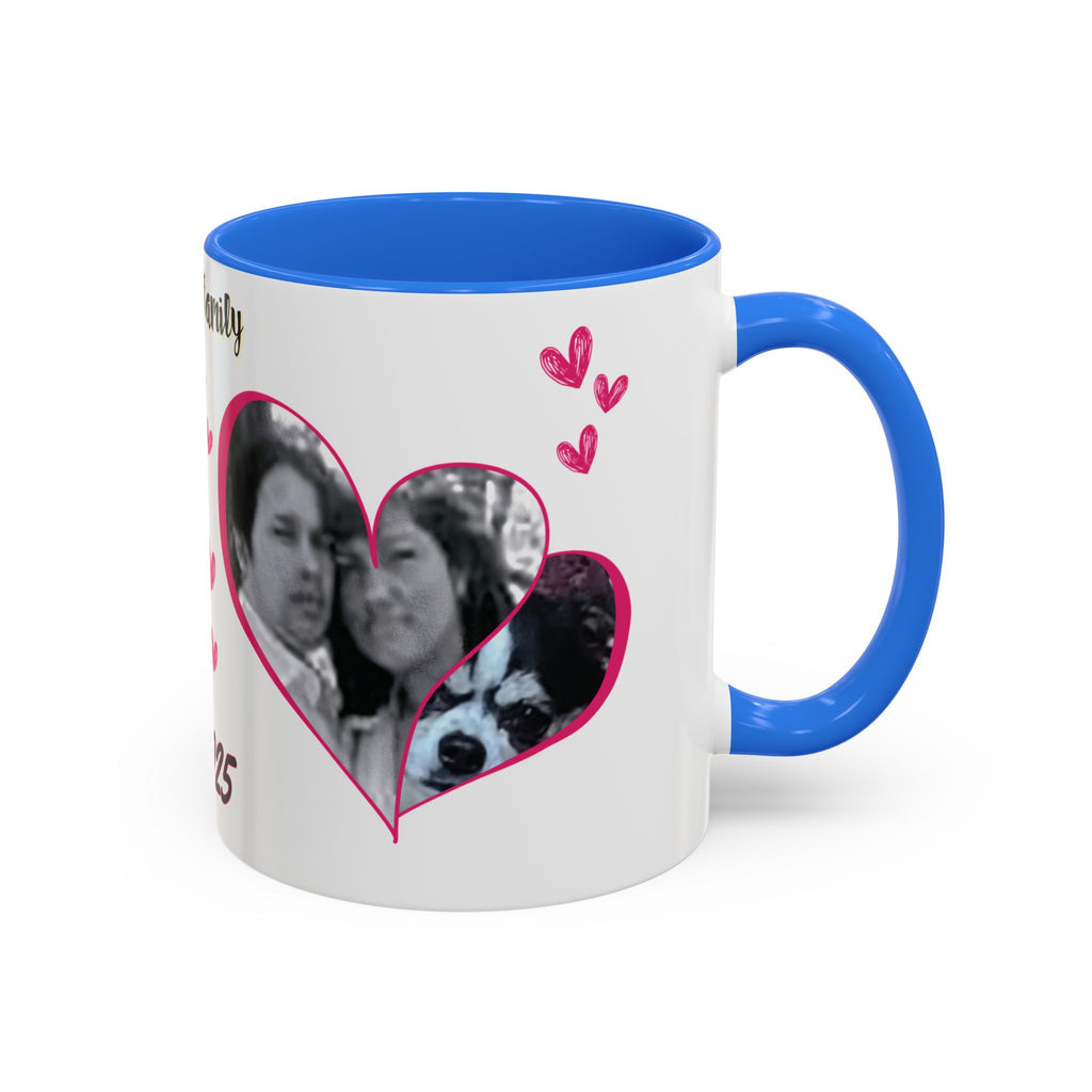 Personalized Photo Collage Coffee Mug, Custom Image Gift for Mom, Mother's Day Present, Colorful 15oz Cup, Birthday Mug, Custom Picture Mug Perfect Giift
