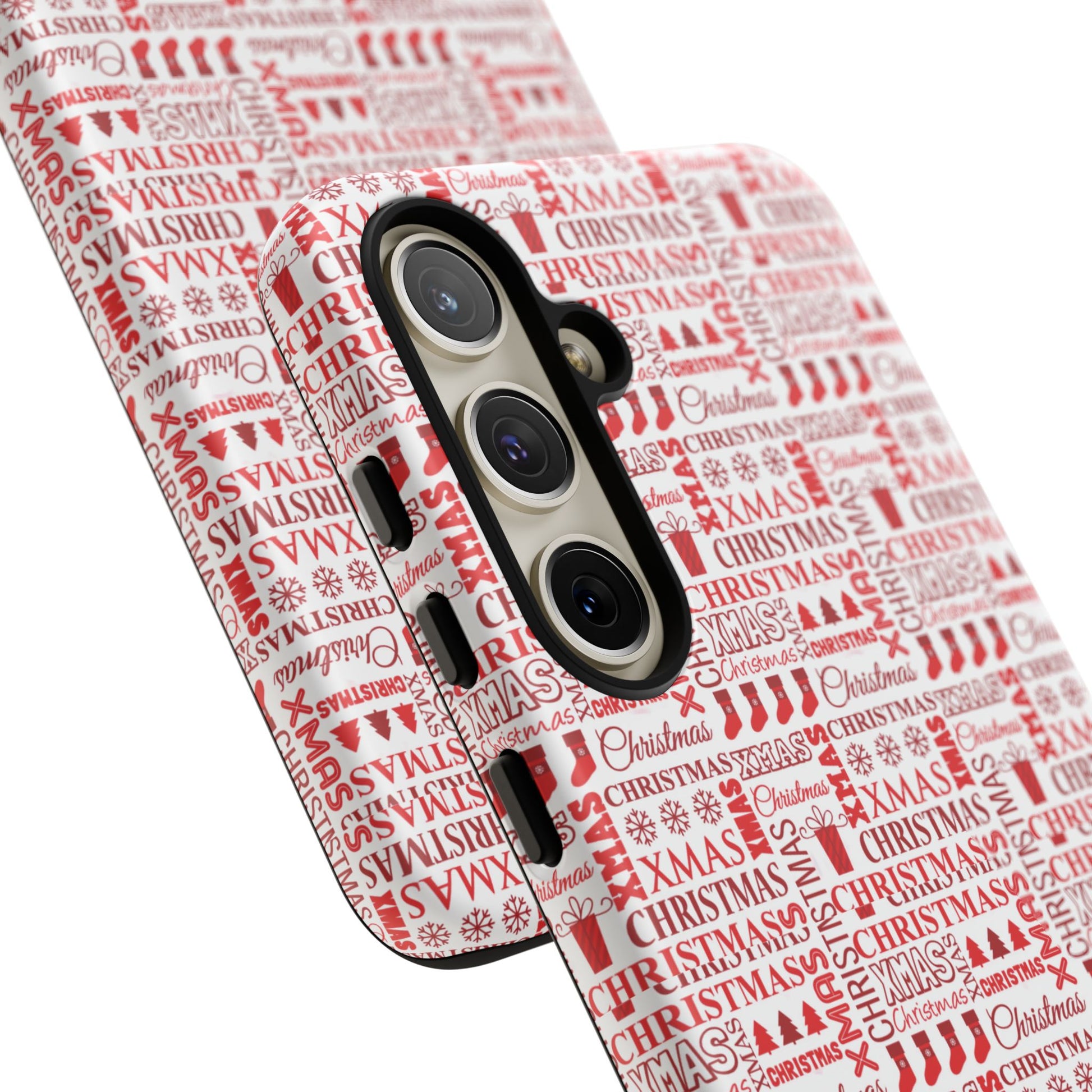 Festive Christmas Phone Case - Unique XMAS Design | Stylish & Durable Holiday Cover for iPhone & Android | Perfect for Celebrating the Season Giving