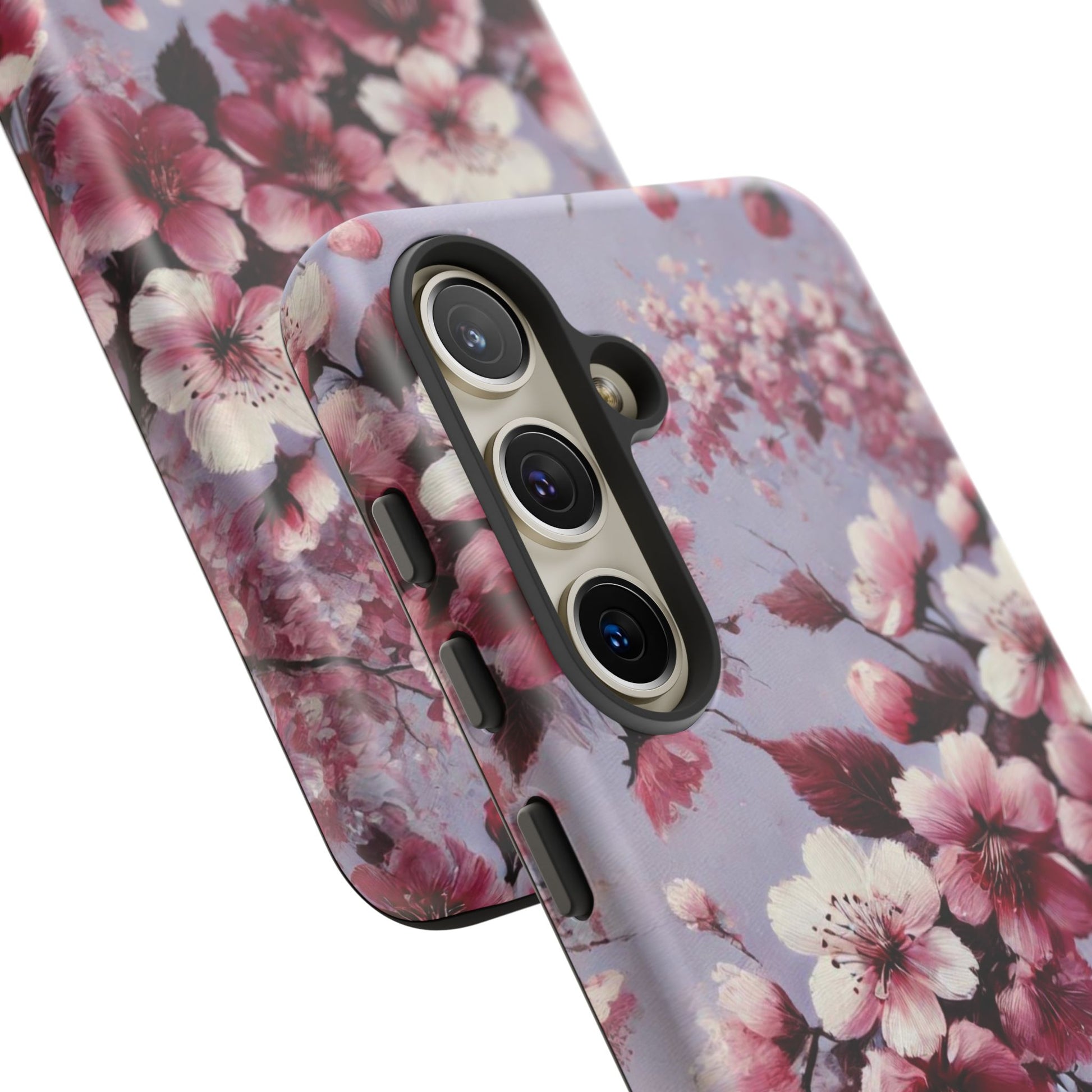 Lavender Floral Phone Case | Fall-Inspired Protective Cover for iPhone, Samsung & Pixel – Perfect Gift for Her