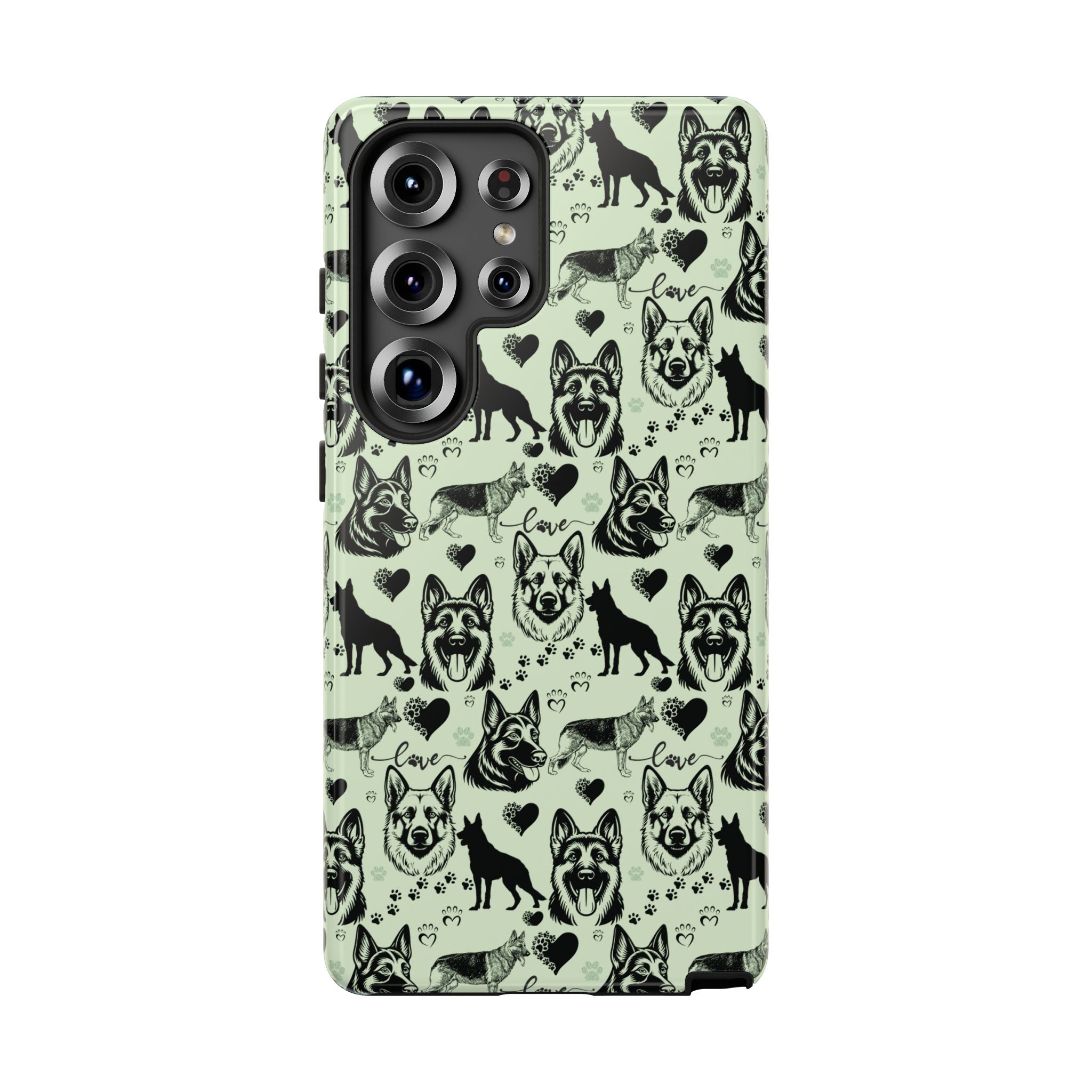 German Shepherd Tough Cases Phone Case Dog Lover