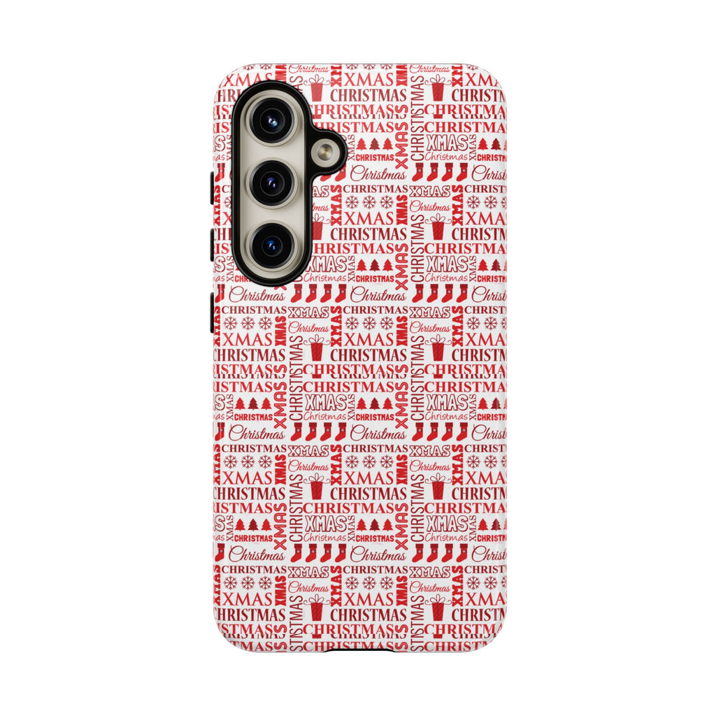 Festive Christmas Phone Case - Unique XMAS Design | Stylish & Durable Holiday Cover for iPhone & Android | Perfect for Celebrating the Season Giving