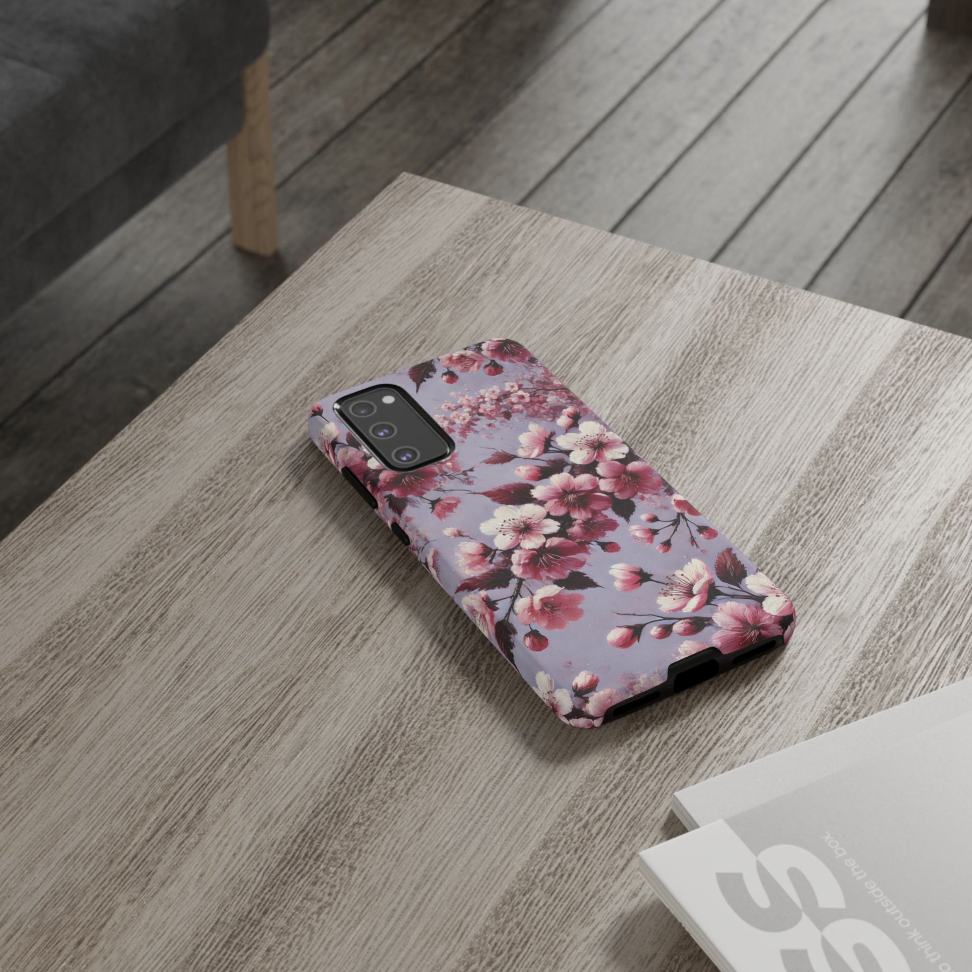 Lavender Floral Fall Phone Case for iPhone 16 pro15 14 13 12  21 23 Samsung, and Pixel | Stylish Protective Cover Gift for Her Perfect for Floral Lover - MRSBYVALLE