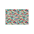 Abstract Wave Outdoor Patio Rug