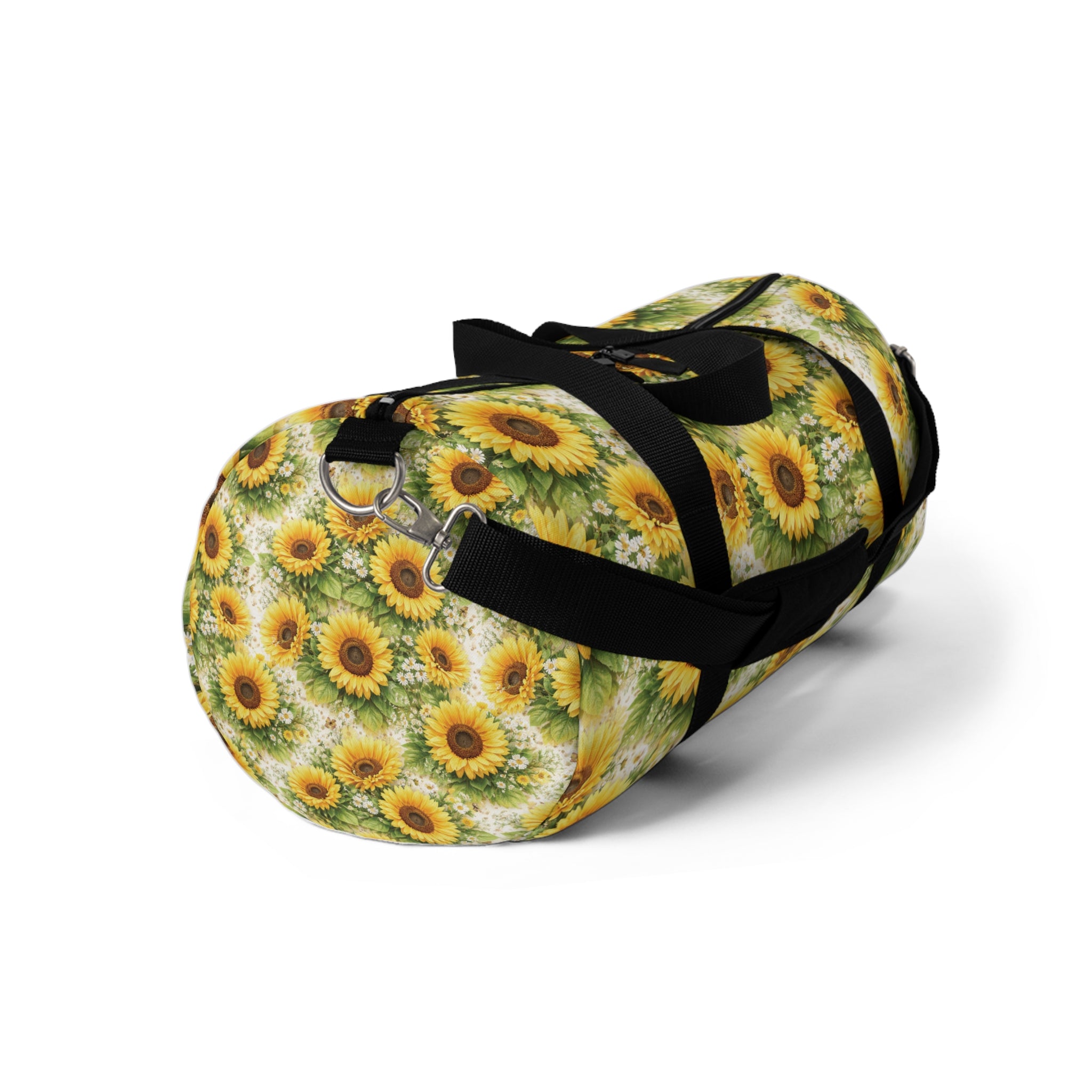 Sac de voyage et de sport tournesols et fleurs sauvages