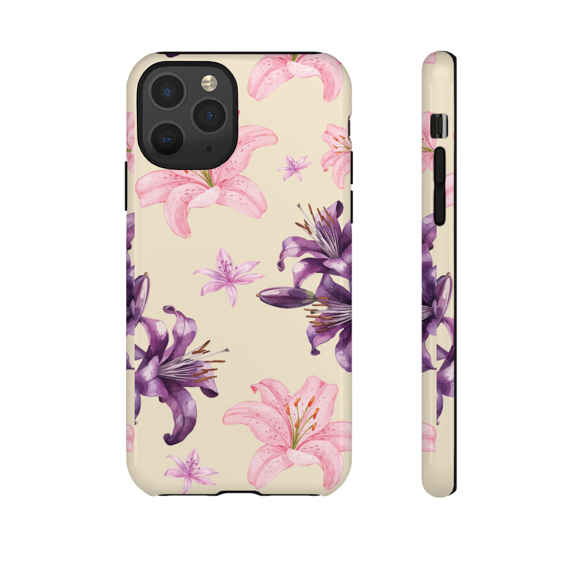 Blooming Tiger Lily Phone Case - Compatible with iPhone, Samsung, and Pixel | Stylish Protective Cover Gift for Her Perfect for Floral Lover