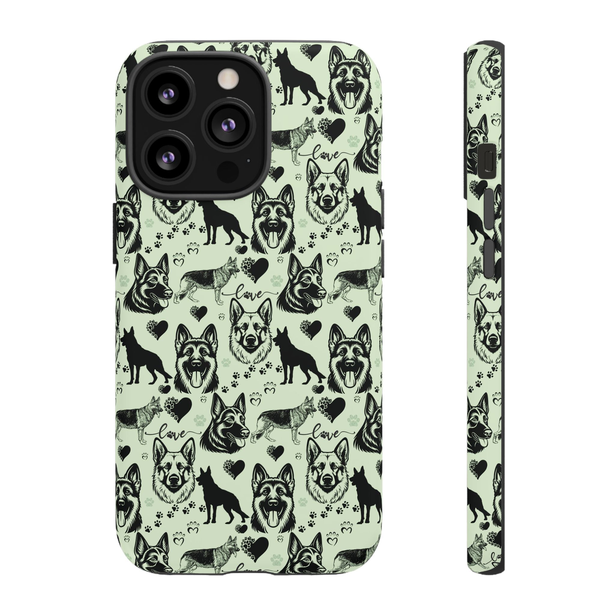 German Shepherd Tough Cases Phone Case Dog Lover