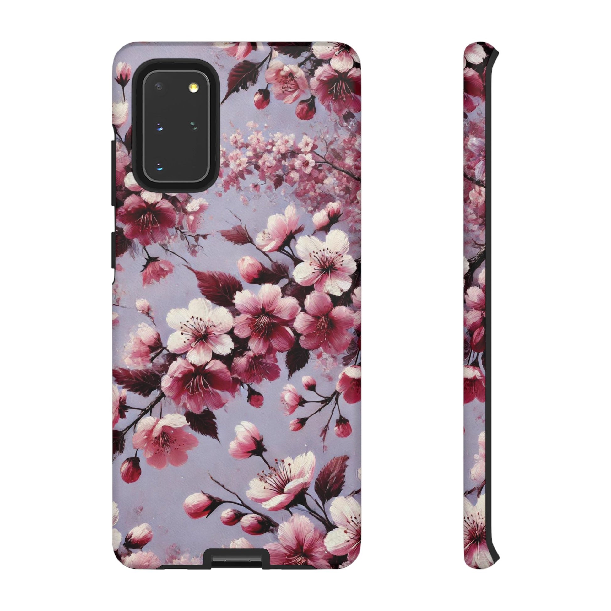 Lavender Floral Fall Phone Case for iPhone 16 pro15 14 13 12  21 23 Samsung, and Pixel | Stylish Protective Cover Gift for Her Perfect for Floral Lover - MRSBYVALLE