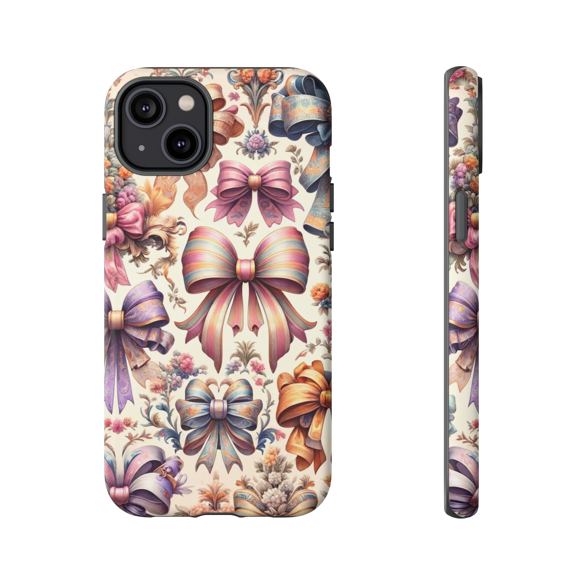 Pastel Coquette phone case Cherry Coquette Ribbon Bow iPhone Case Fruity, Girly Gift for Her Phone 15, Samsung iPhone Samsung Gift for Her Case iPhone 15, Samsung iPhone Samsung Accessory Gift for Her.