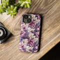 Lavender Flowers Protective Phone Case Gift for Her Phone 15, Samsung iPhone Samsung Gift for Her Case iPhone 15, Samsung