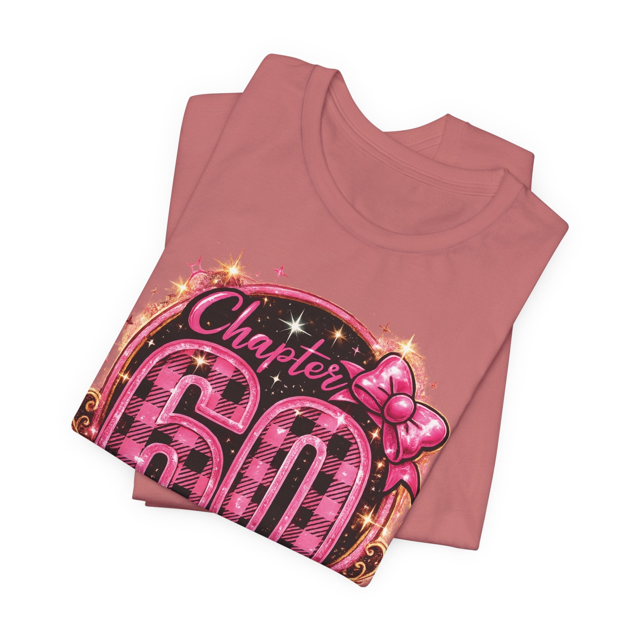 Chapter 60 Years Fun T-Shirt for Her Birthday