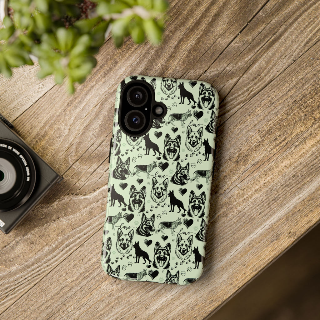 German Shepherd Tough Cases Phone Case Dog Lover