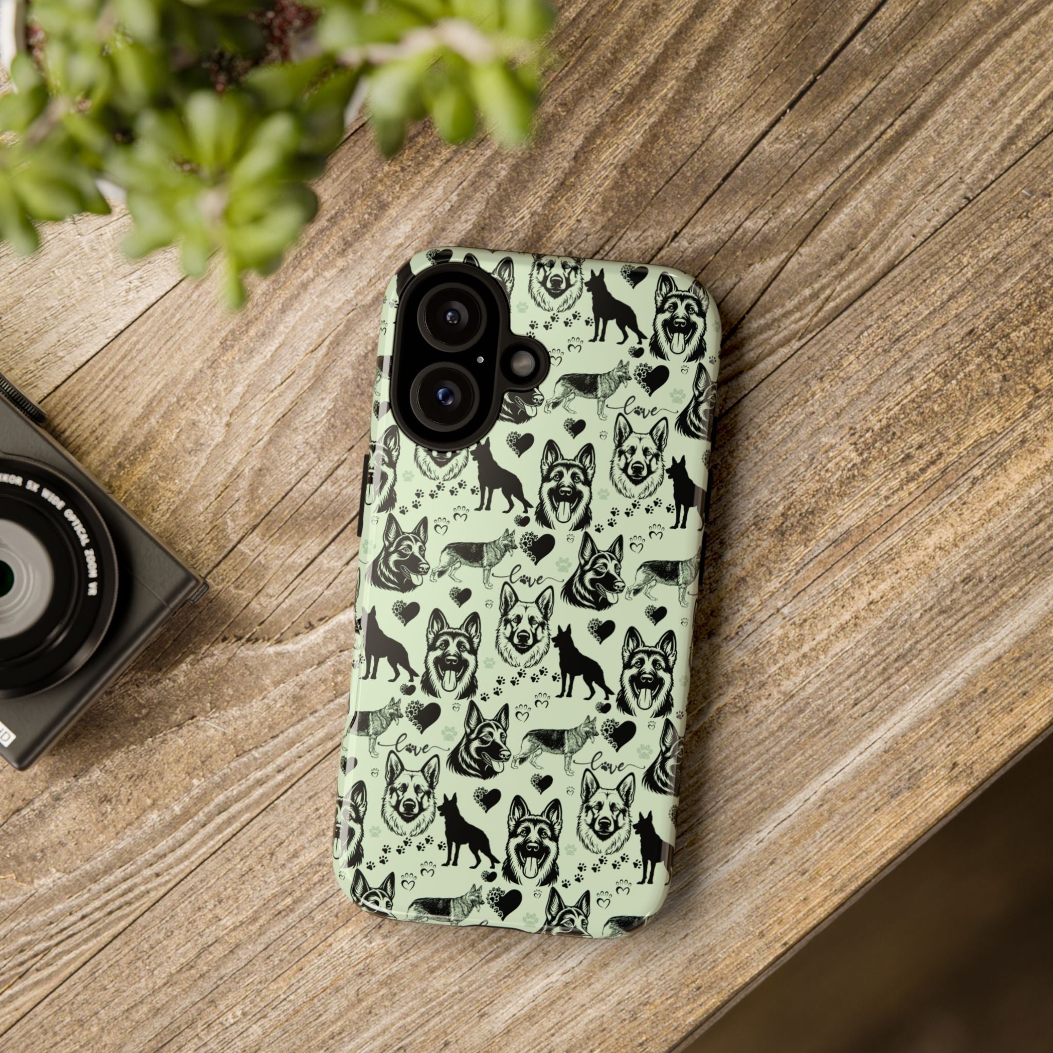German Shepherd Tough Cases Phone Case Dog Lover