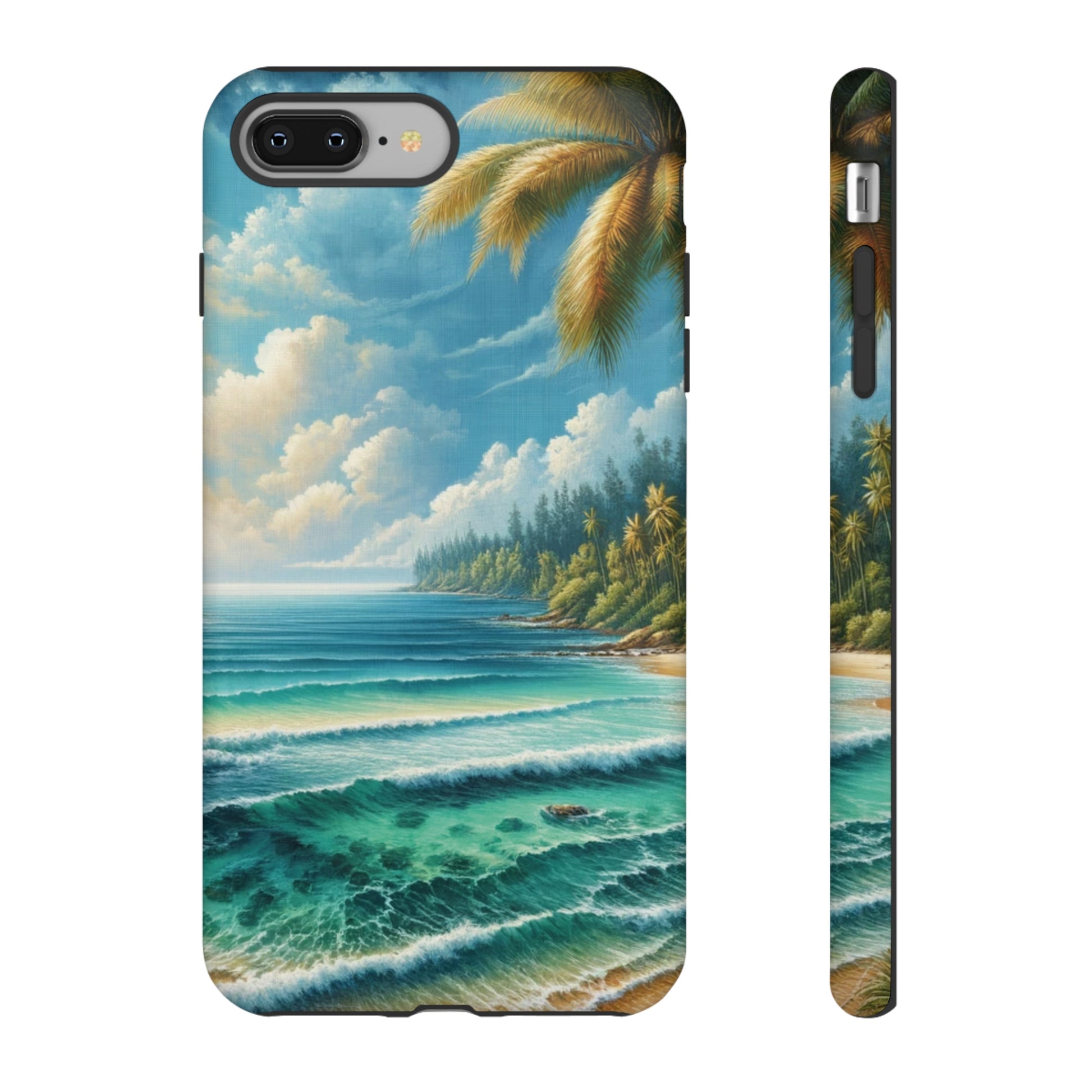 Coastal Serenity Ocean Beach View Protective Phone Case Gift for Her Phone 15, Samsung iPhone Samsung Gift for Her Case iPhone 15, Samsung iPhone Samsung Accessory Gift for Her.