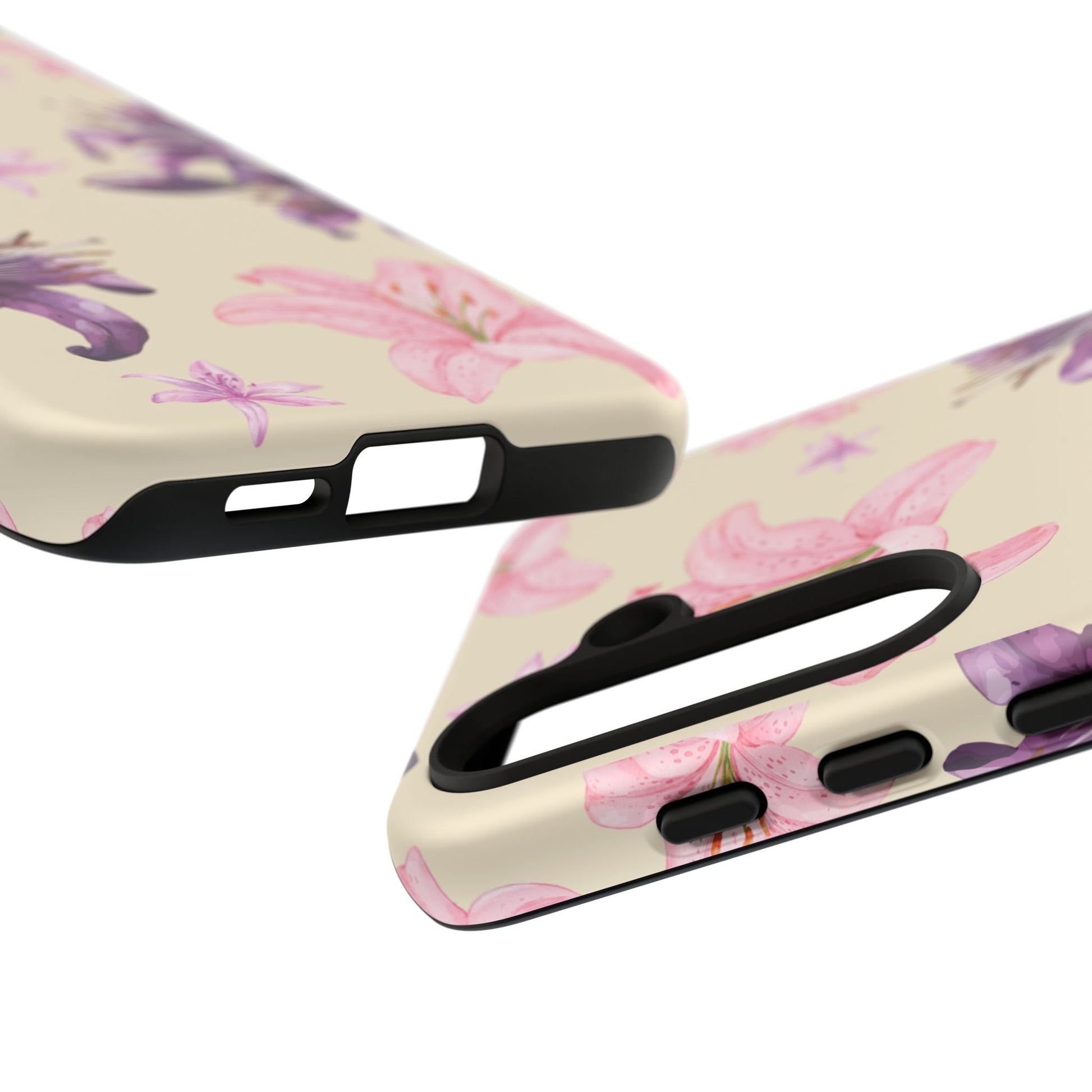 Blooming Tiger Lily Phone Case - Compatible with iPhone, Samsung, and Pixel | Stylish Protective Cover Gift for Her Perfect for Floral Lover