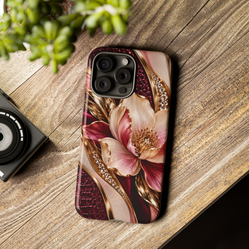 Floral Luxe Tough Phone Case