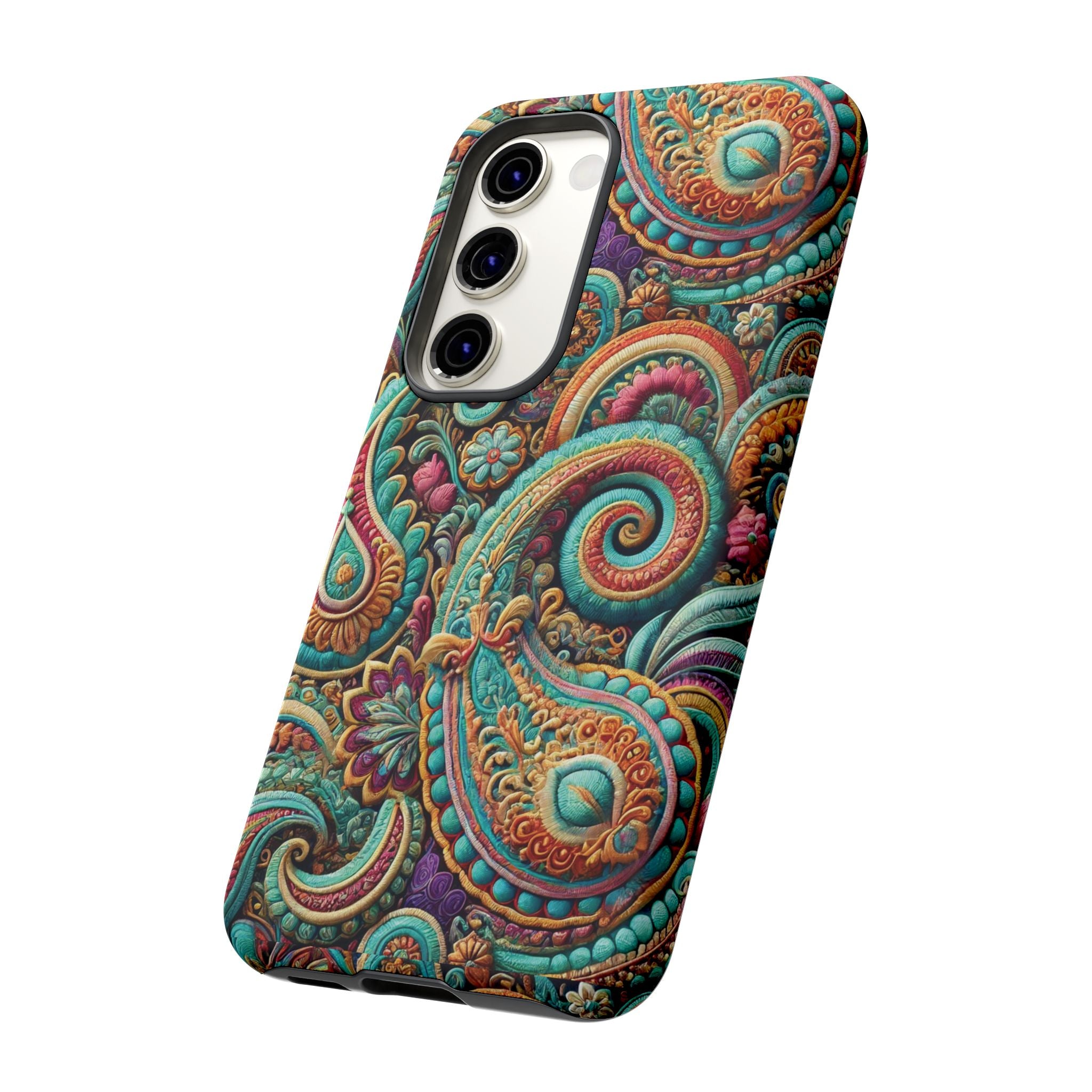 Best Paisley Phone Case Tough, Faithful Phone Cases & Religious iPhone Accessories: Protect Your Device & Show Perfect Gift for Her