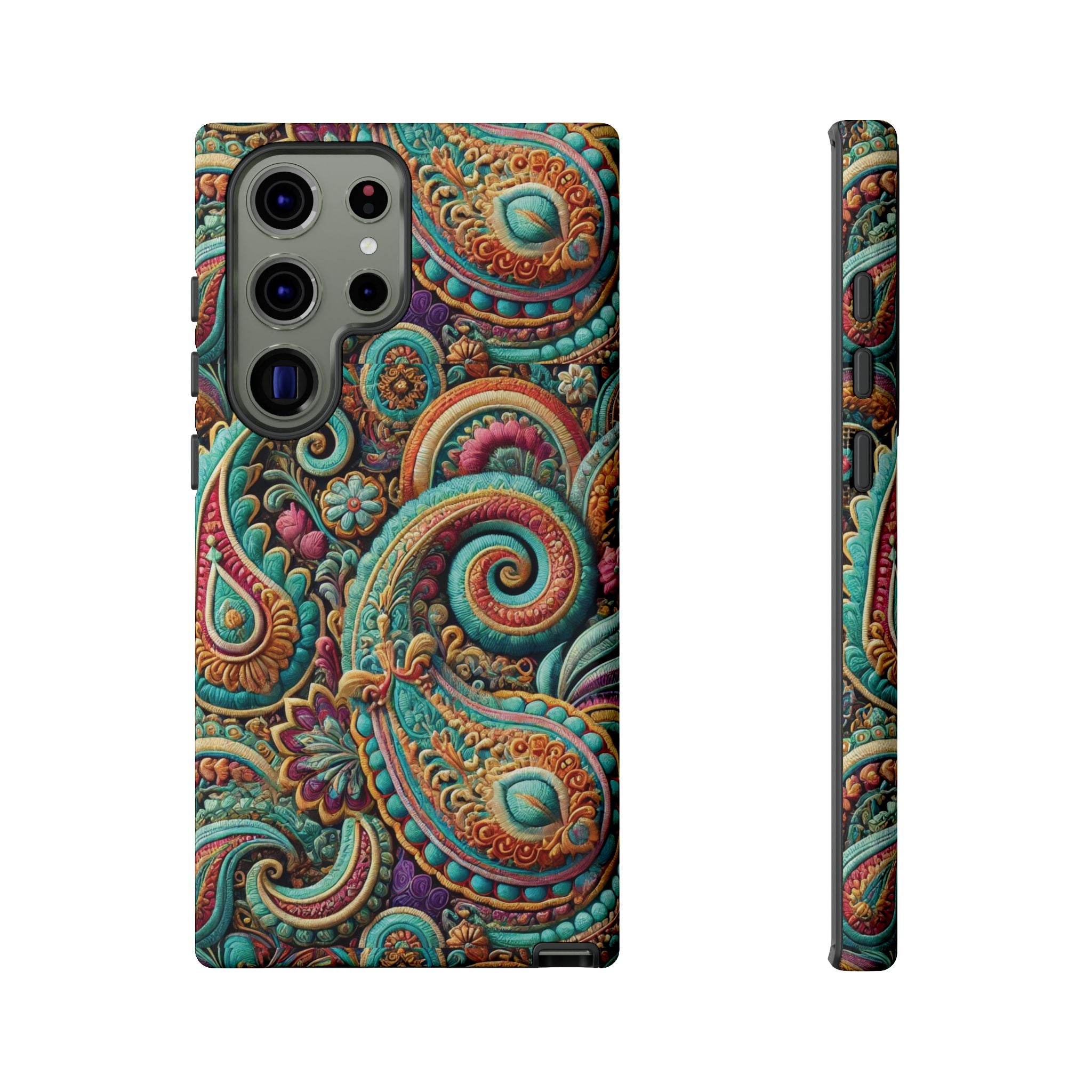 Best Paisley Phone Case Tough, Faithful Phone Cases & Religious iPhone Accessories: Protect Your Device & Show Perfect Gift for Her