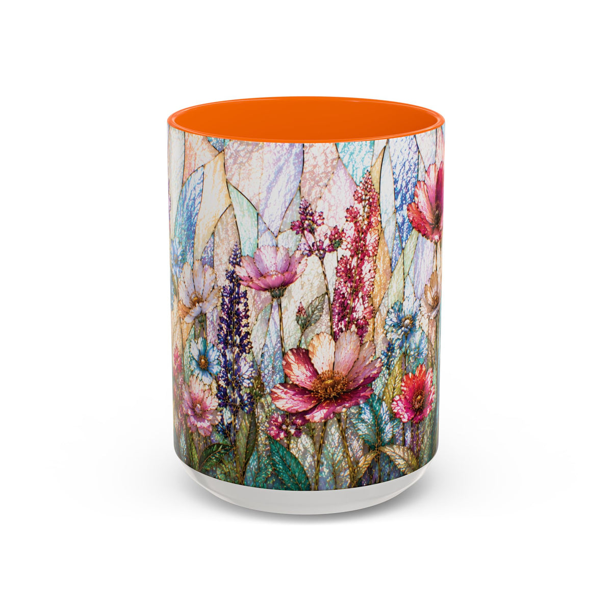 Wildflower Watercolor Coffee Mug