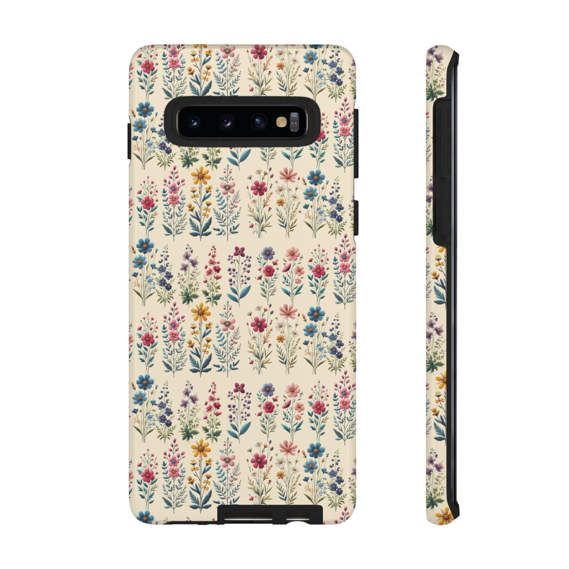 Best Beautiful Wildflower Phone Case Floral Design for iPhone, Galaxy, and Google Durable Protection Gift for Her Case iPhone 15, Samsung iPhone Gift for Her
