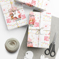 Pink Christmas Pink Gift Wrap Holiday Edition Perfect for Celebrate the Festive Charm in This Limited Christmas Collection Premium Quality - MRSBYVALLE