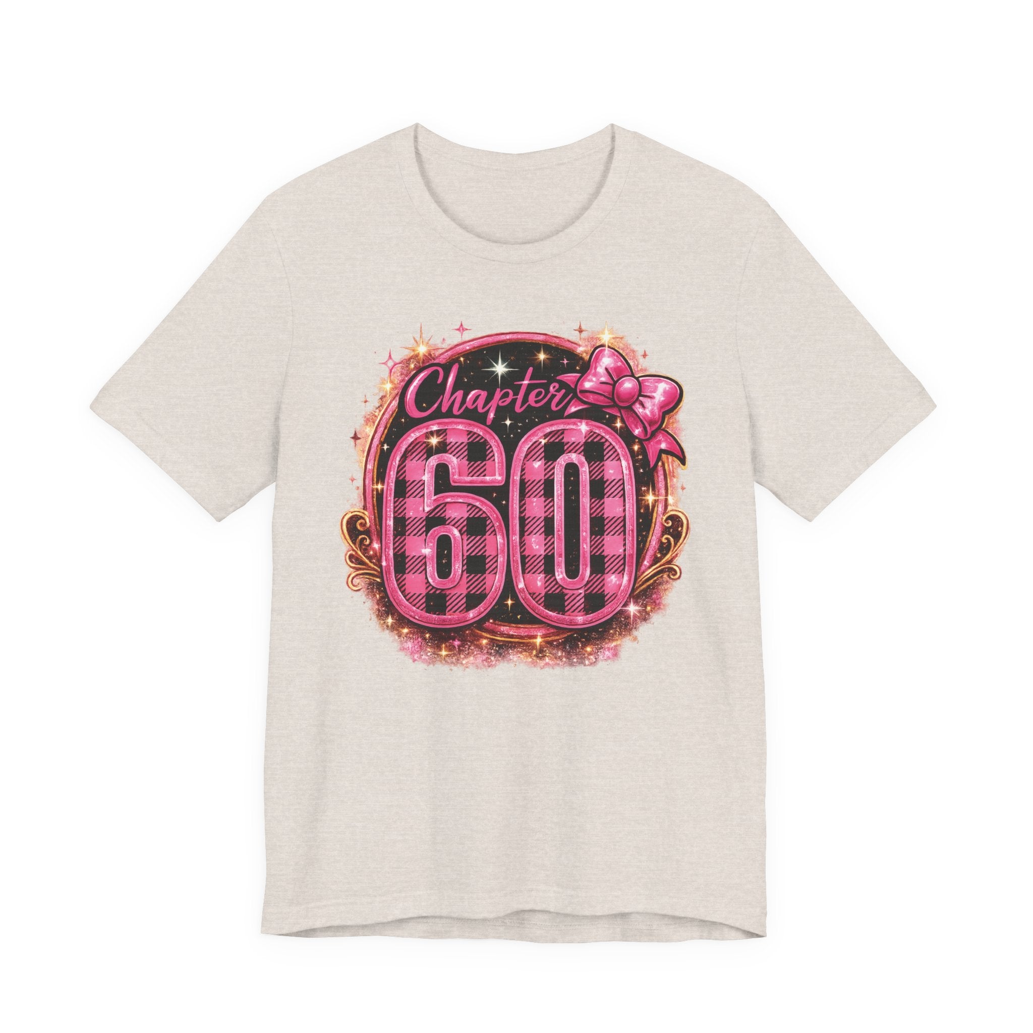 T-shirt « 60 ans de rires » pour son anniversaire