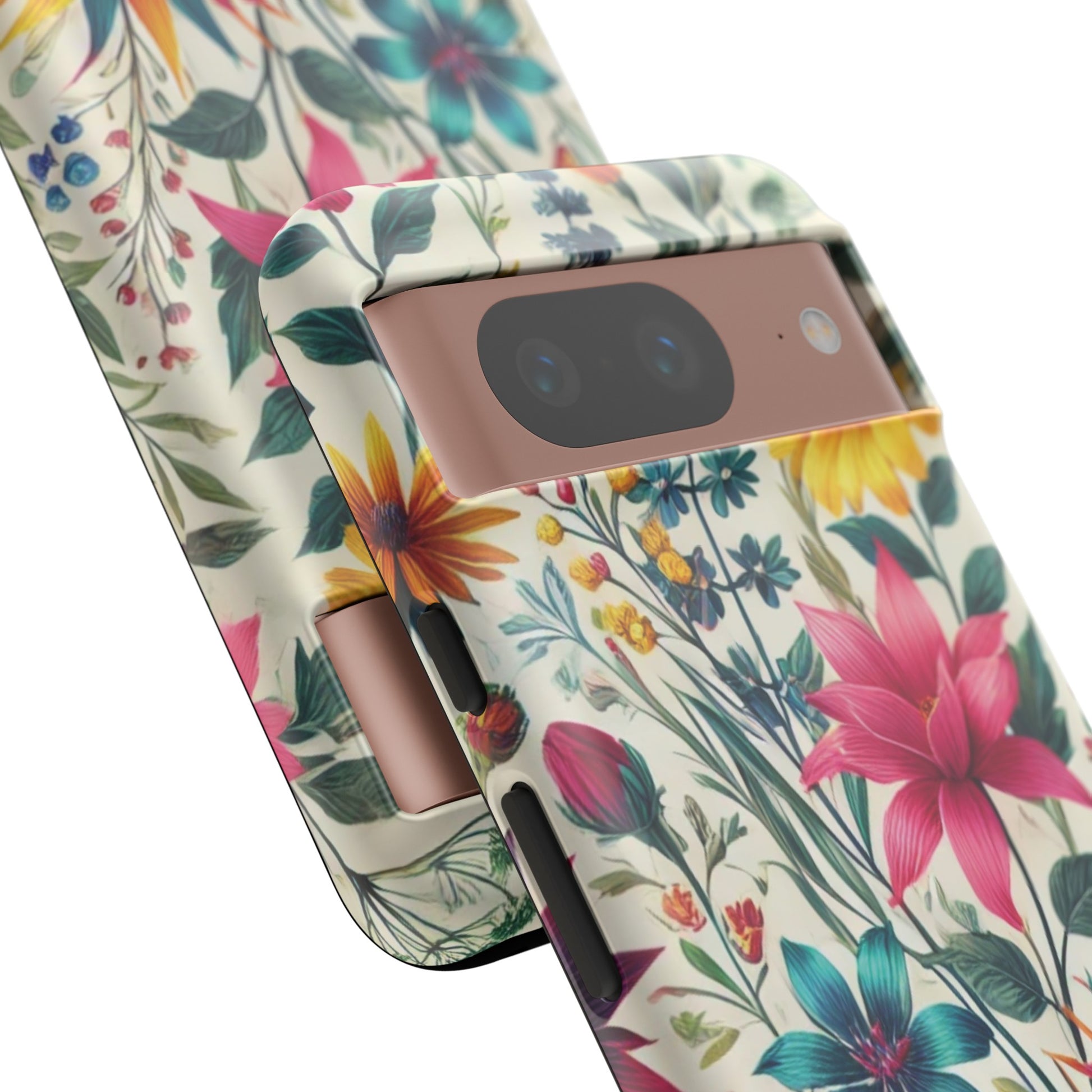 Wildflowers Boho Chic Design Phone Case - Stylish, Protective Cover for All Models Gift for Mom Accessory Gift for Her