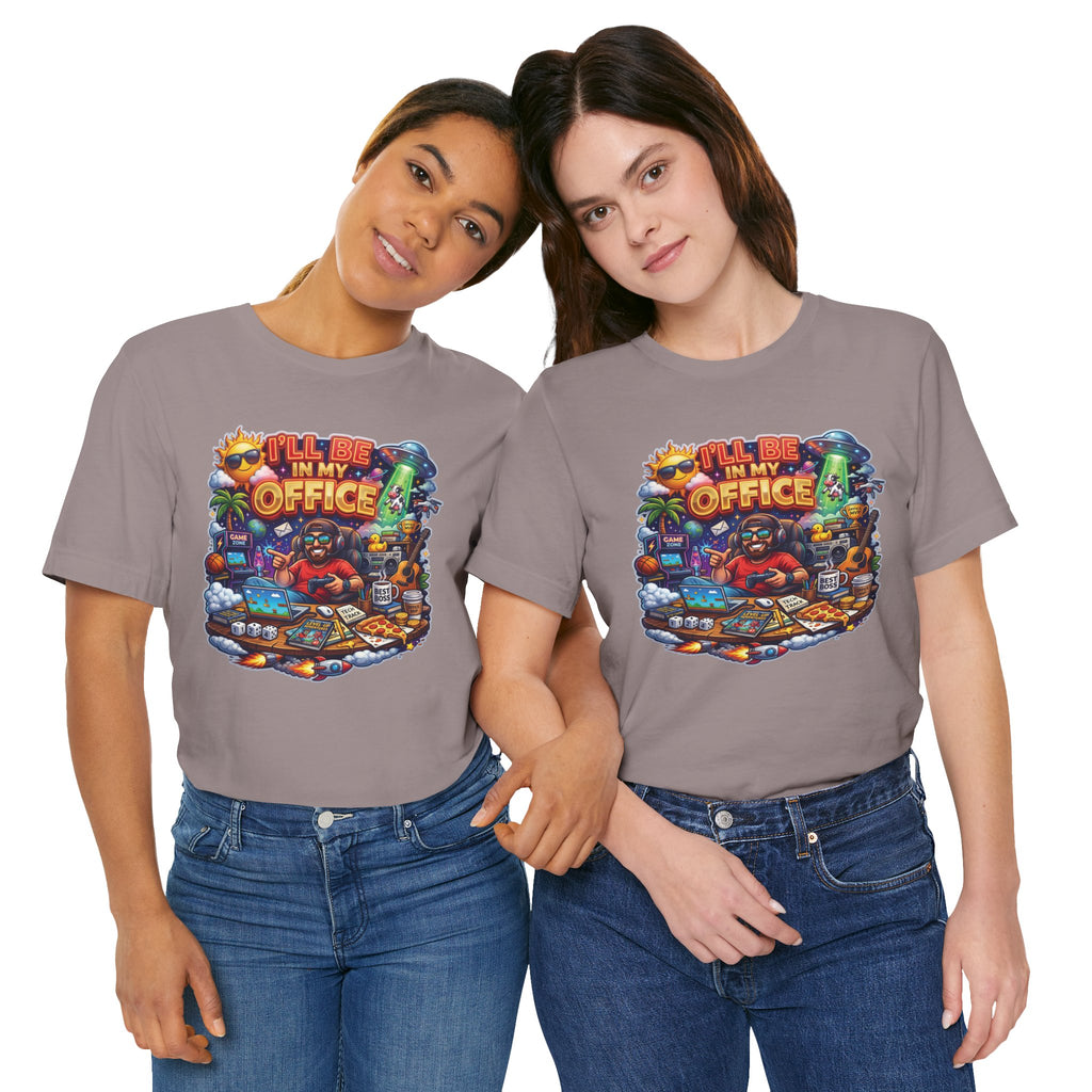 I'll Be Back in the Office T-Shirt — Funny Return-to-Work Tee Perfect for Husband or DAD