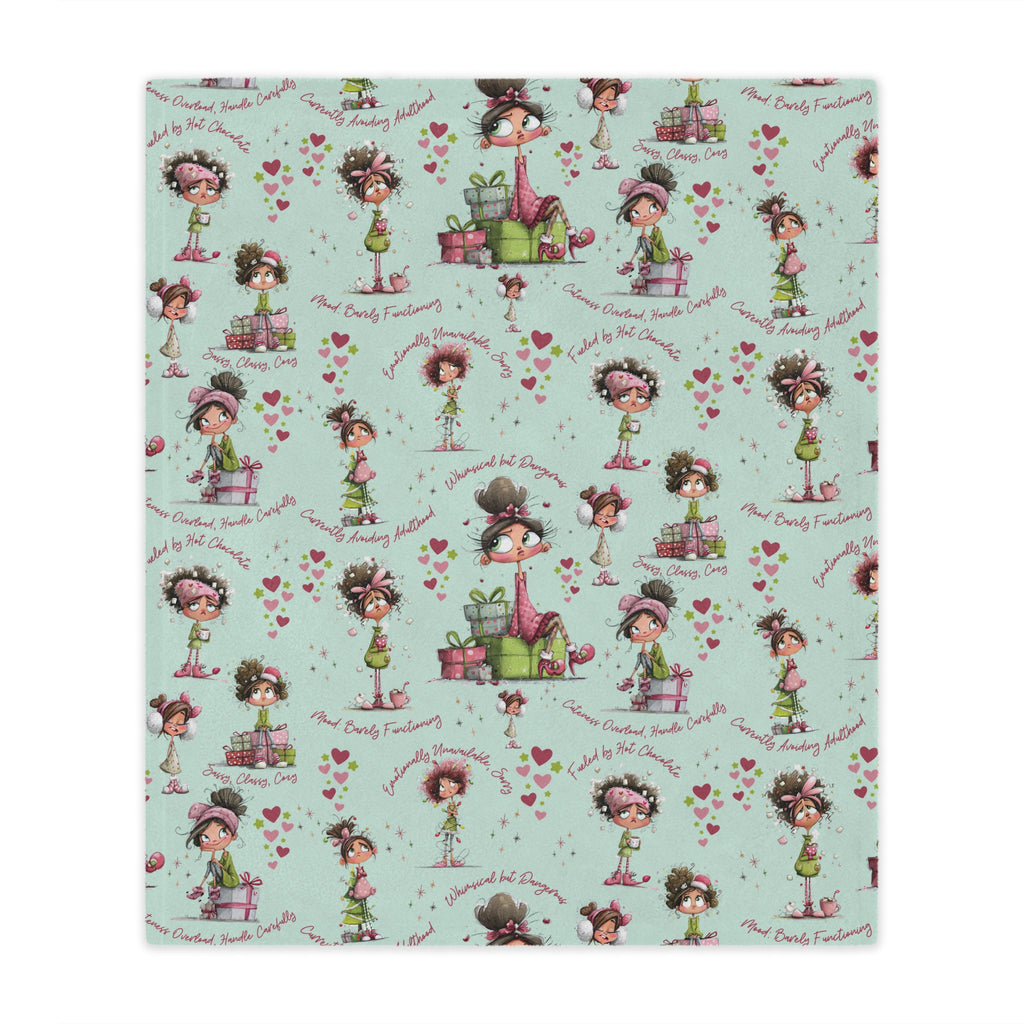 Whimsical Minky Blanket for Cozy Comfort