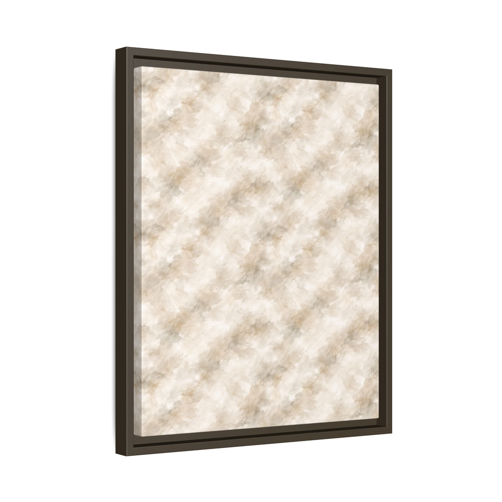 Framed Matte Canvas — Atelier Collection Elegant Wall Art