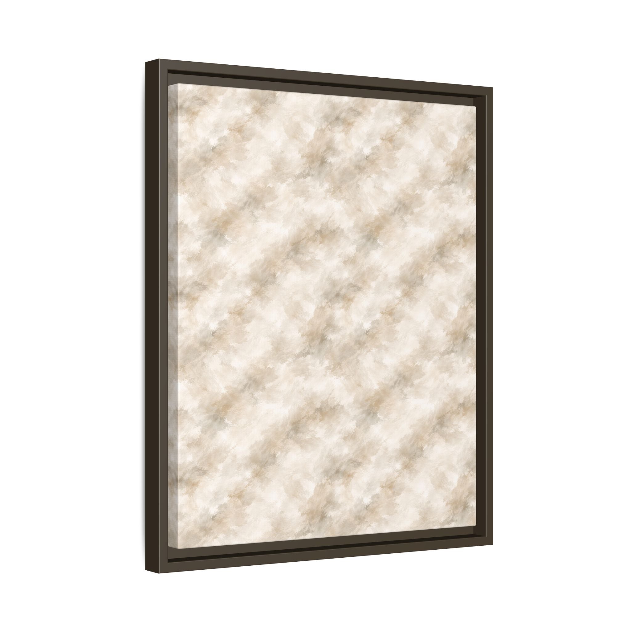 Framed Matte Canvas — Atelier Collection Elegant Wall Art