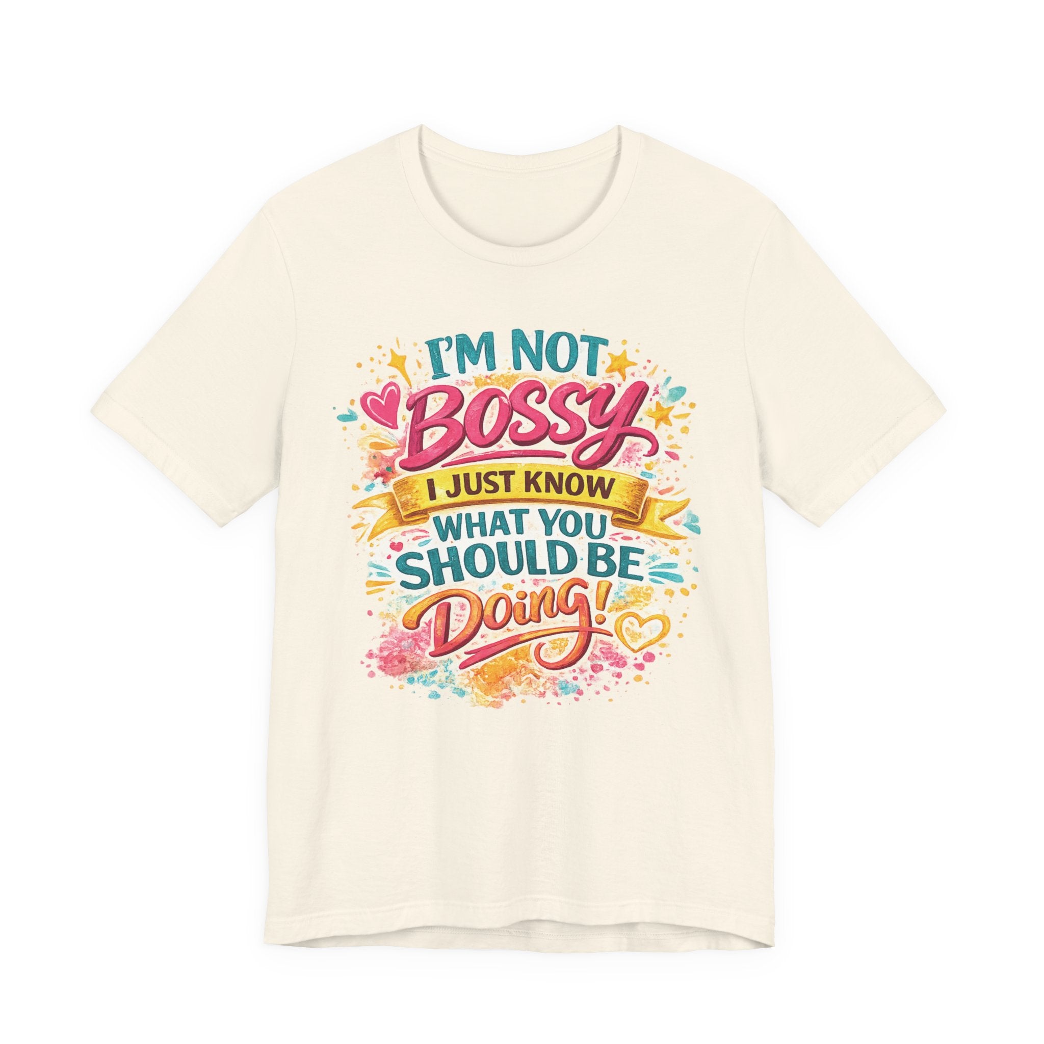 T-shirt amusant « Je ne suis PAS autoritaire, je sais juste ce que vous devriez faire » parfait pour les femmes leaders