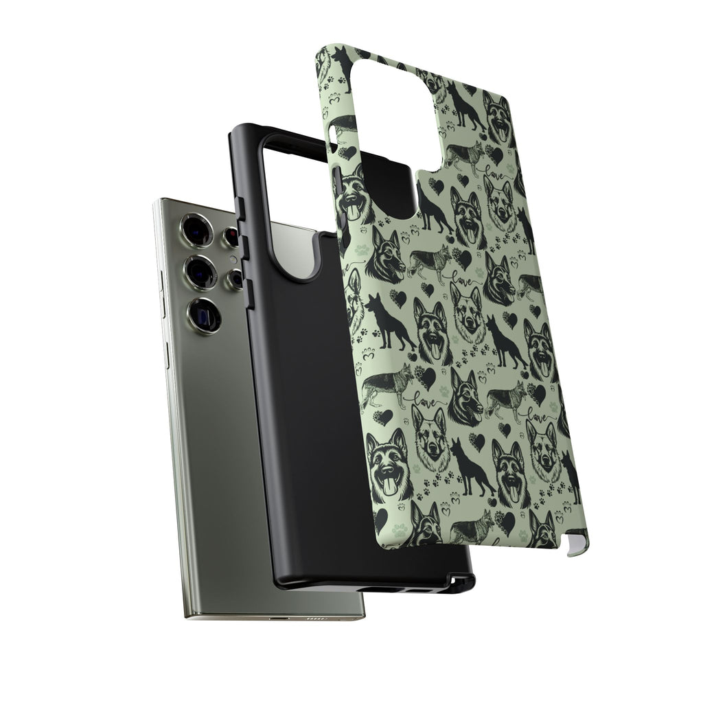 German Shepherd Tough Cases Phone Case Dog Lover