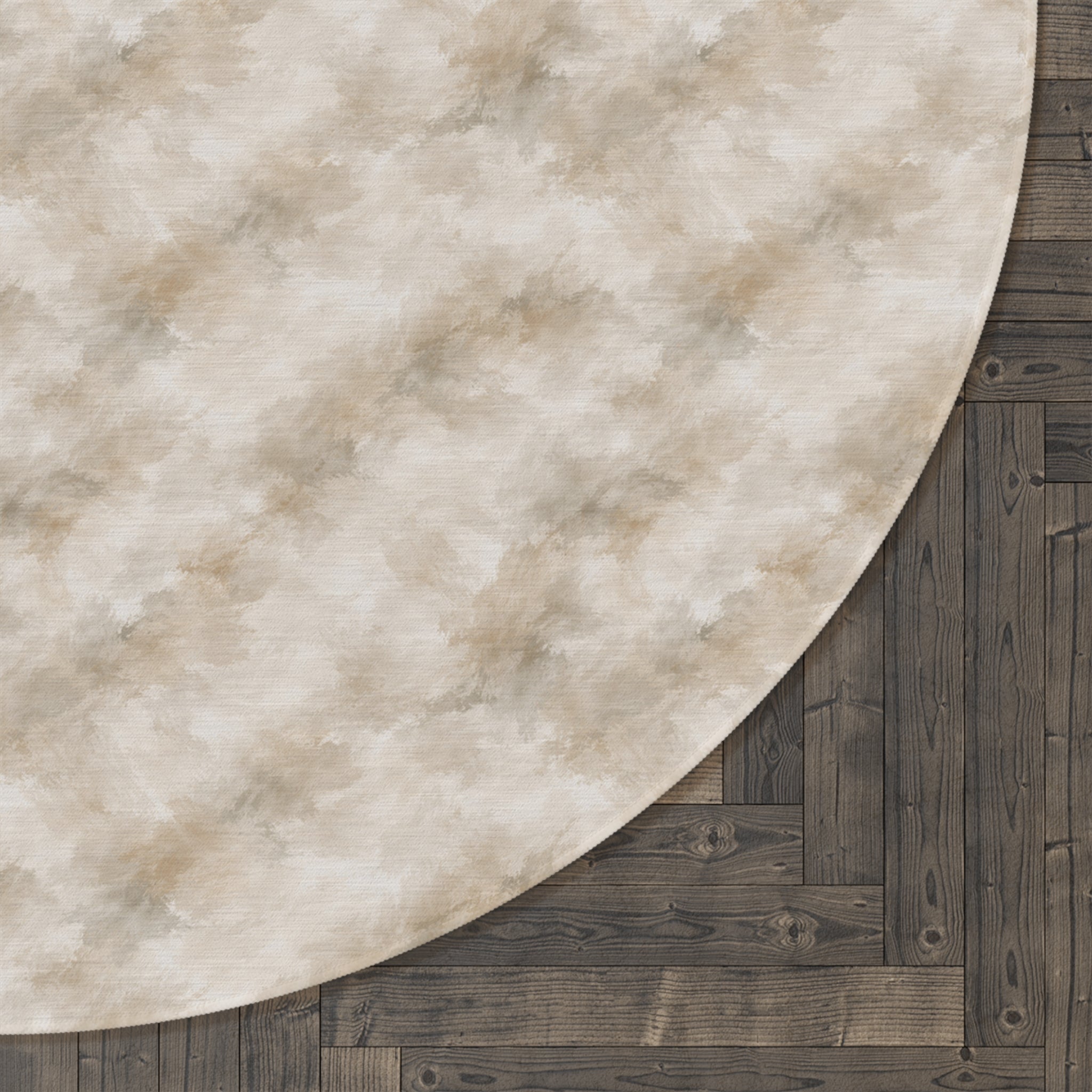 Luxury Atelier Round Rug — Premium Decorative Floor Accent