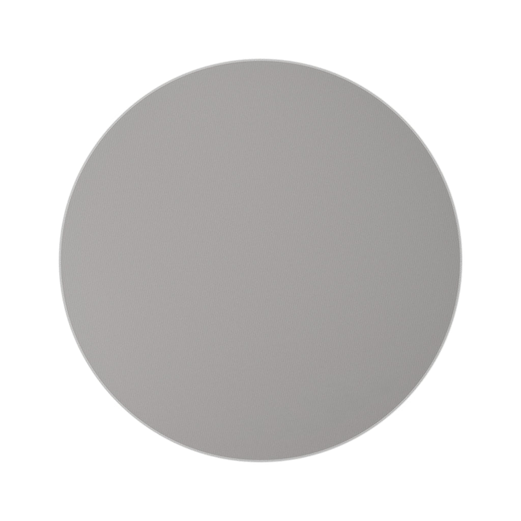 Colorful Wave Round Area Rug