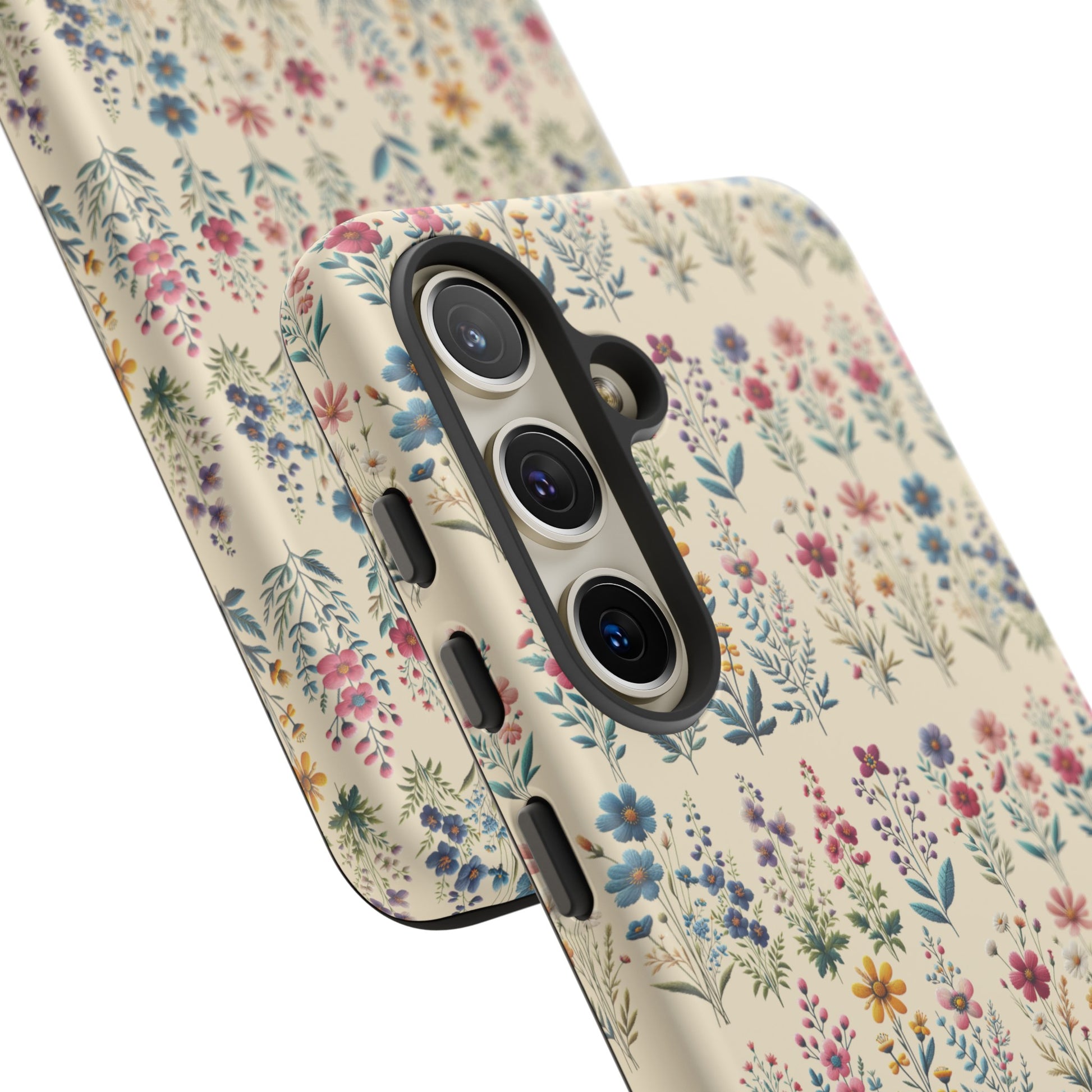 Best Beautiful Wildflower Phone Case Floral Design for iPhone, Galaxy, and Google Durable Protection Gift for Her Case iPhone 15, Samsung iPhone Gift for Her