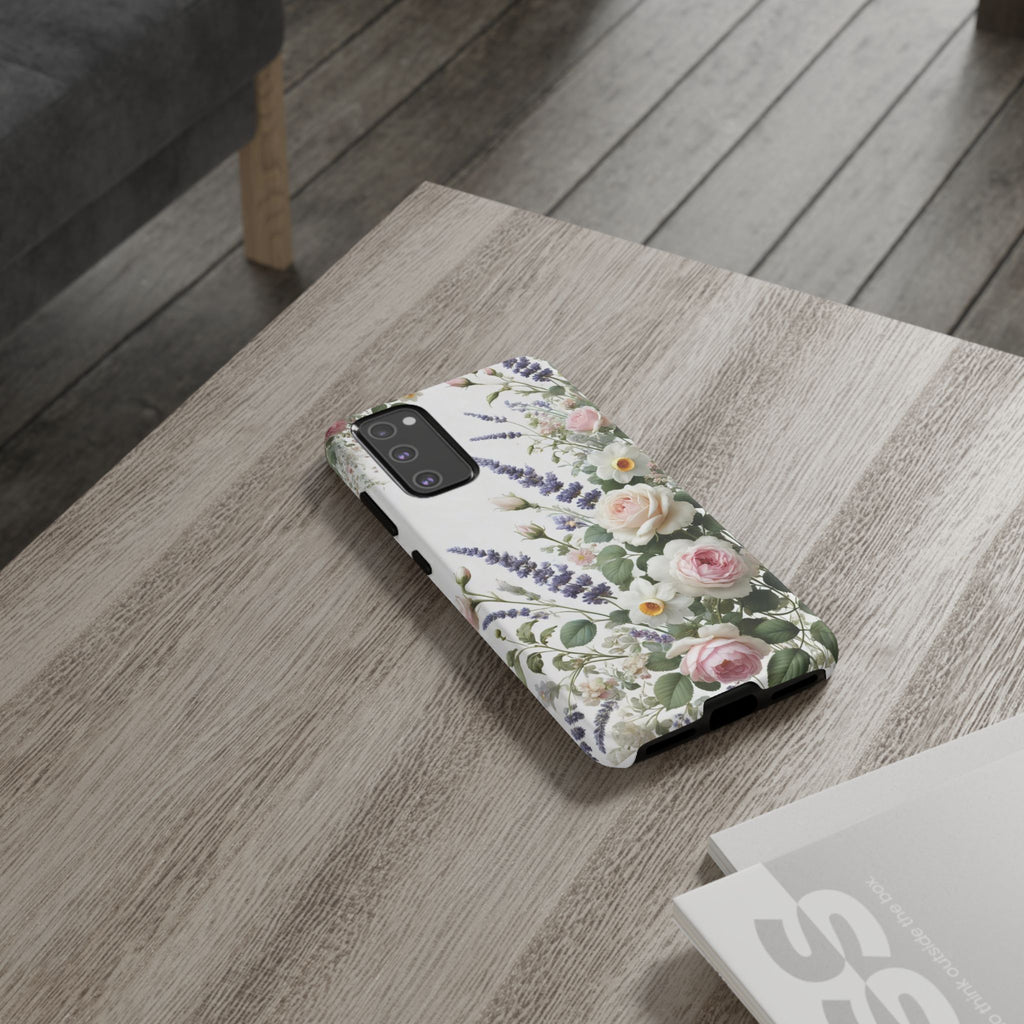 Boho Floral Fall Phone Case for iPhone 16 pro15 14 13 12  21 23 Samsung, and Pixel | Stylish Protective Cover Gift for Her Perfect for Floral Lover
