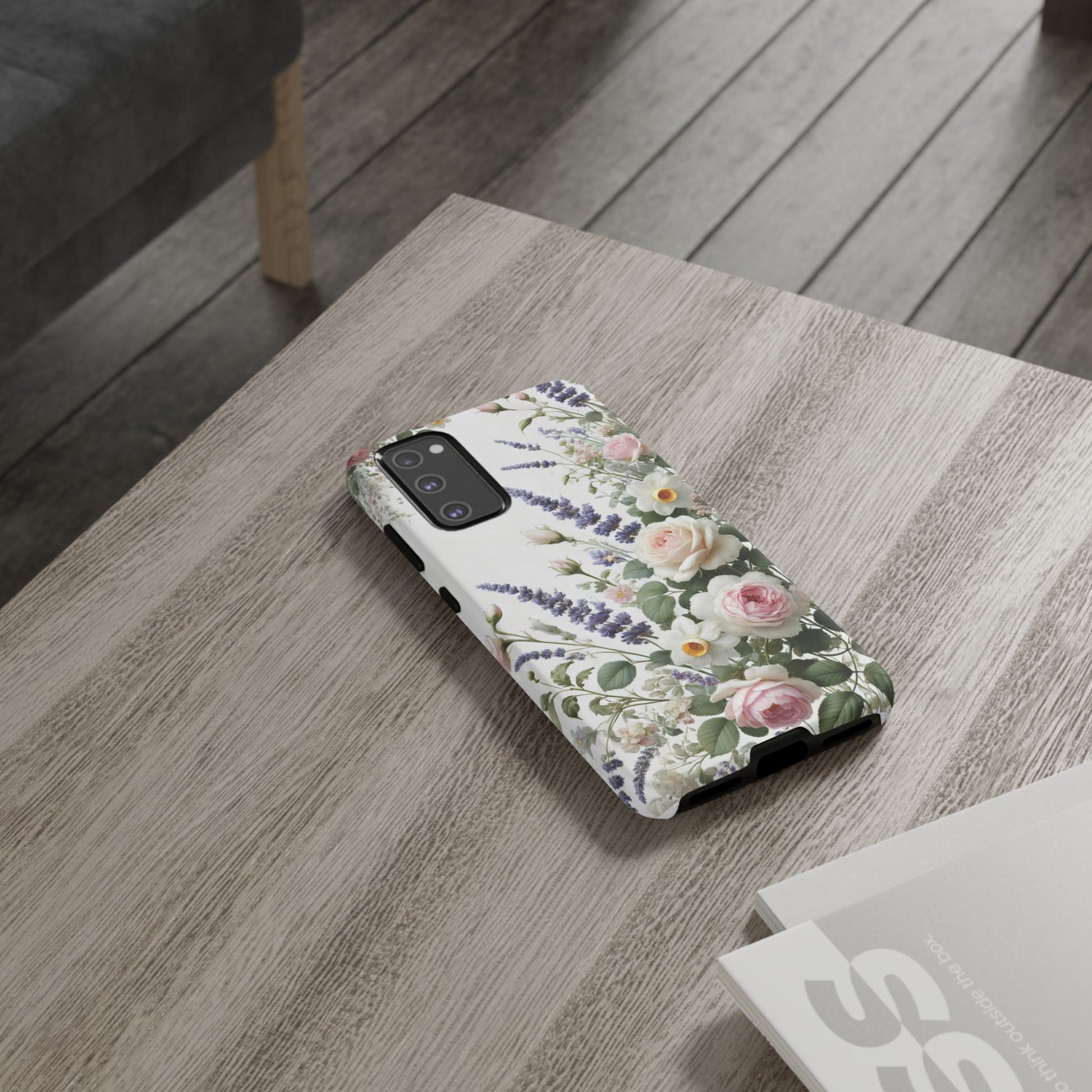 Boho Floral Fall Phone Case for iPhone 16 pro15 14 13 12  21 23 Samsung, and Pixel | Stylish Protective Cover Gift for Her Perfect for Floral Lover