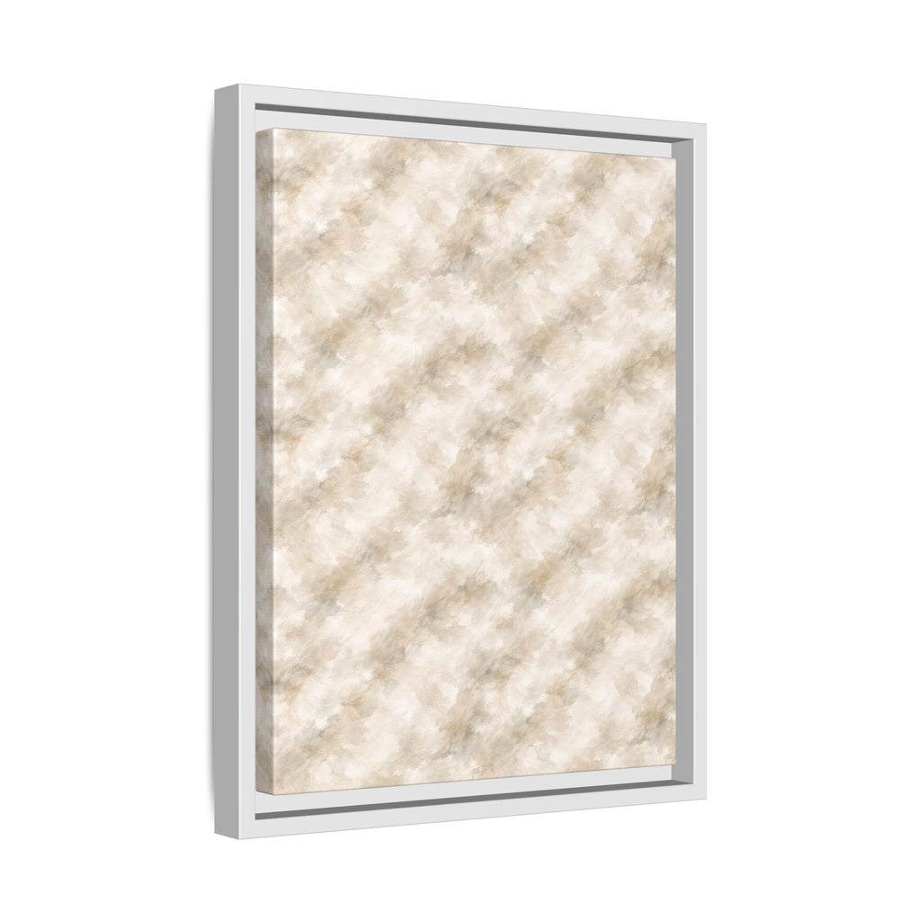 Framed Matte Canvas — Atelier Collection Elegant Wall Art