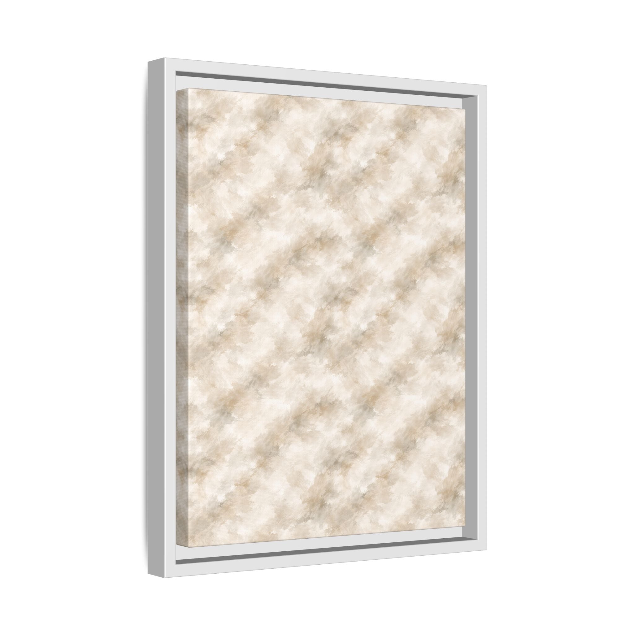Framed Matte Canvas — Atelier Collection Elegant Wall Art