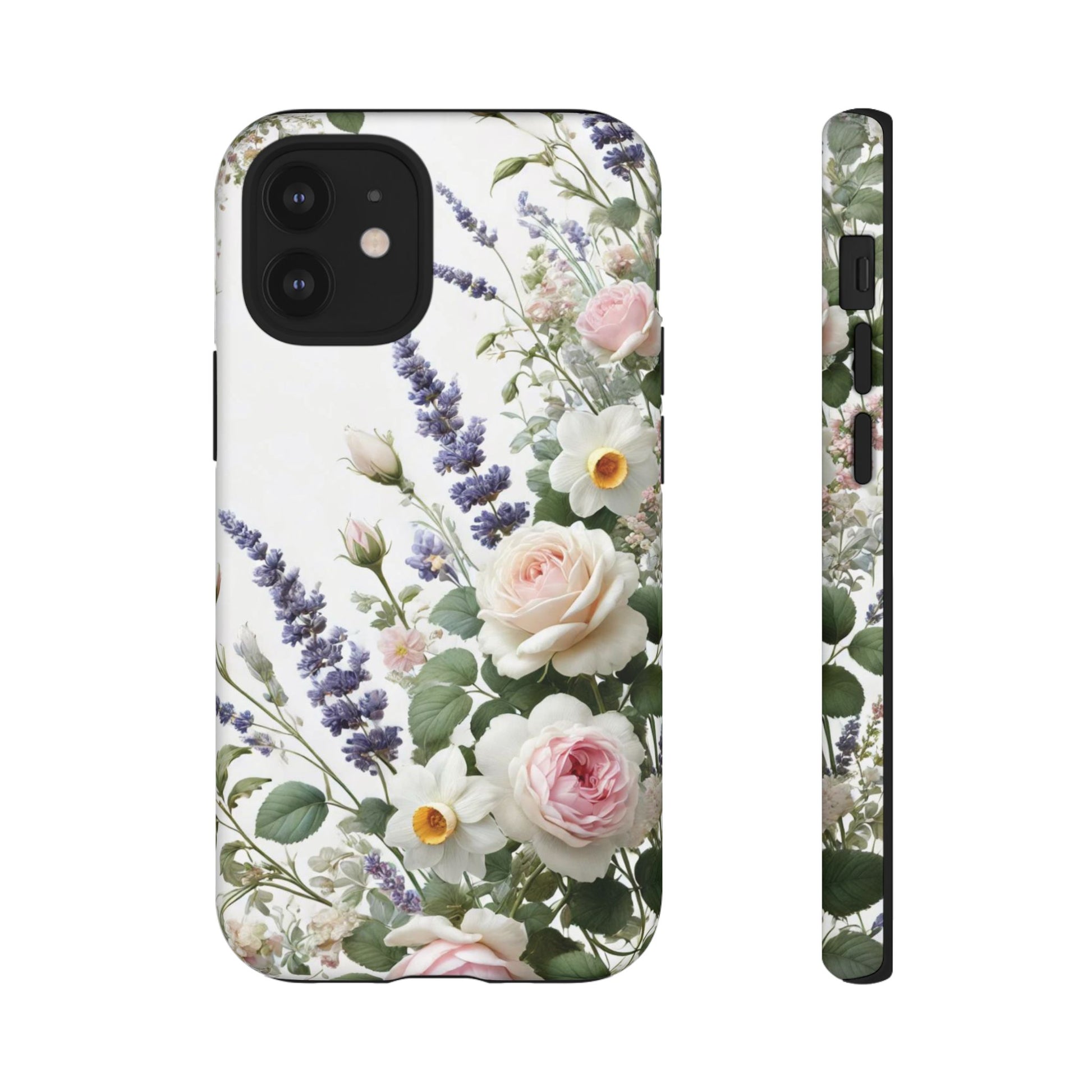 Boho Floral Fall Phone Case for iPhone 17,16  21 23 Samsung, and Pixel | Stylish Protective Cover Gift for Her Perfect for Floral Lover