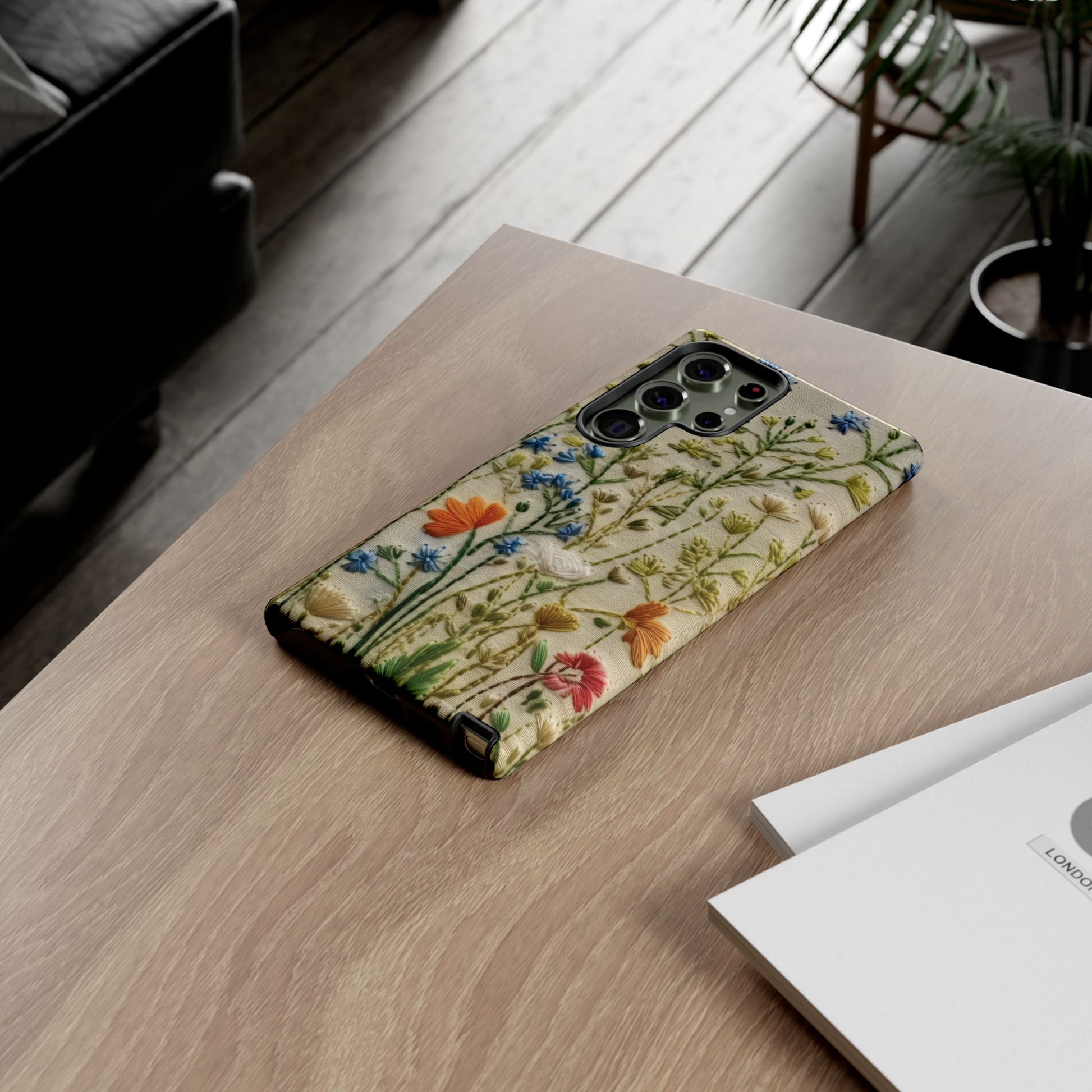 Boho Wildflowers: Handcrafted Artistry for Your Home Add a Touch of Elegance and Nature's Beauty with Vibrant, Intricately Designed Floral Panels, Perfect for Any Decor Gift for Her