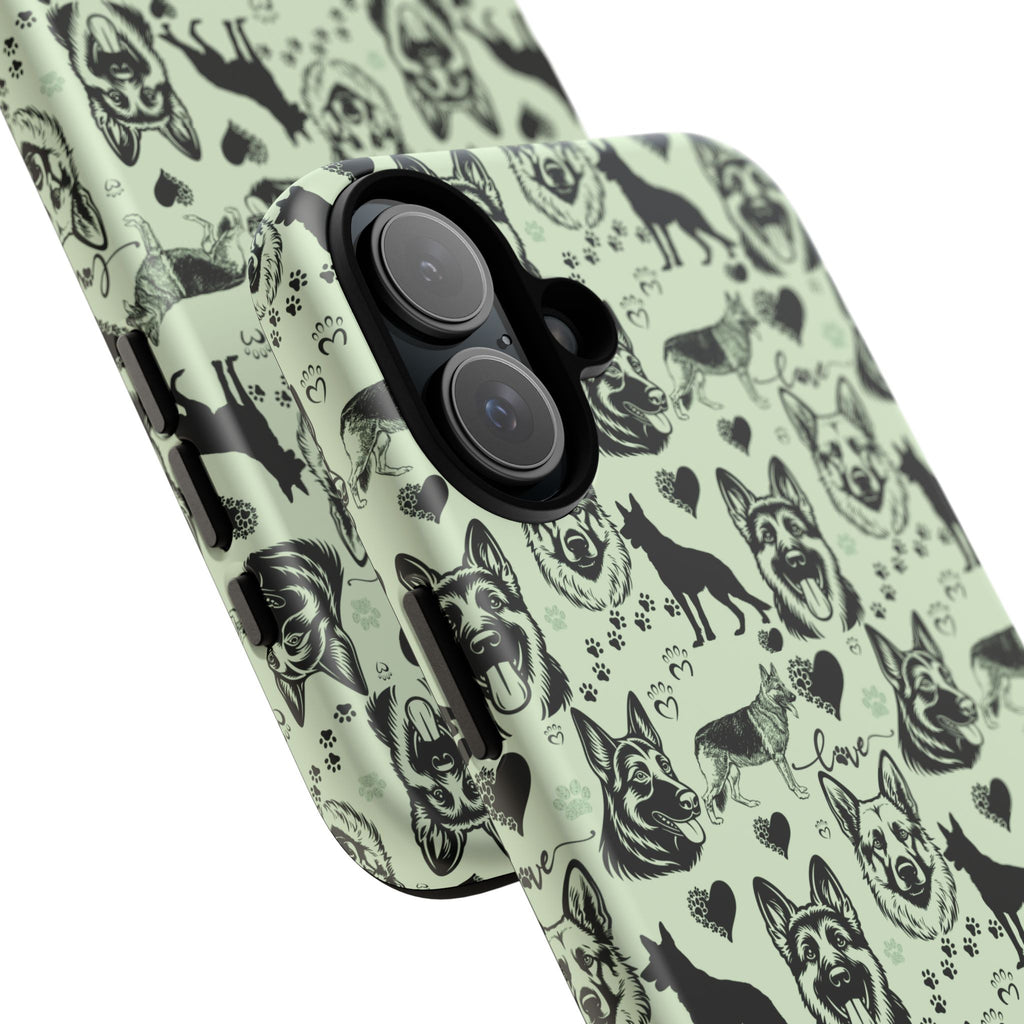 German Shepherd Tough Cases Phone Case Dog Lover